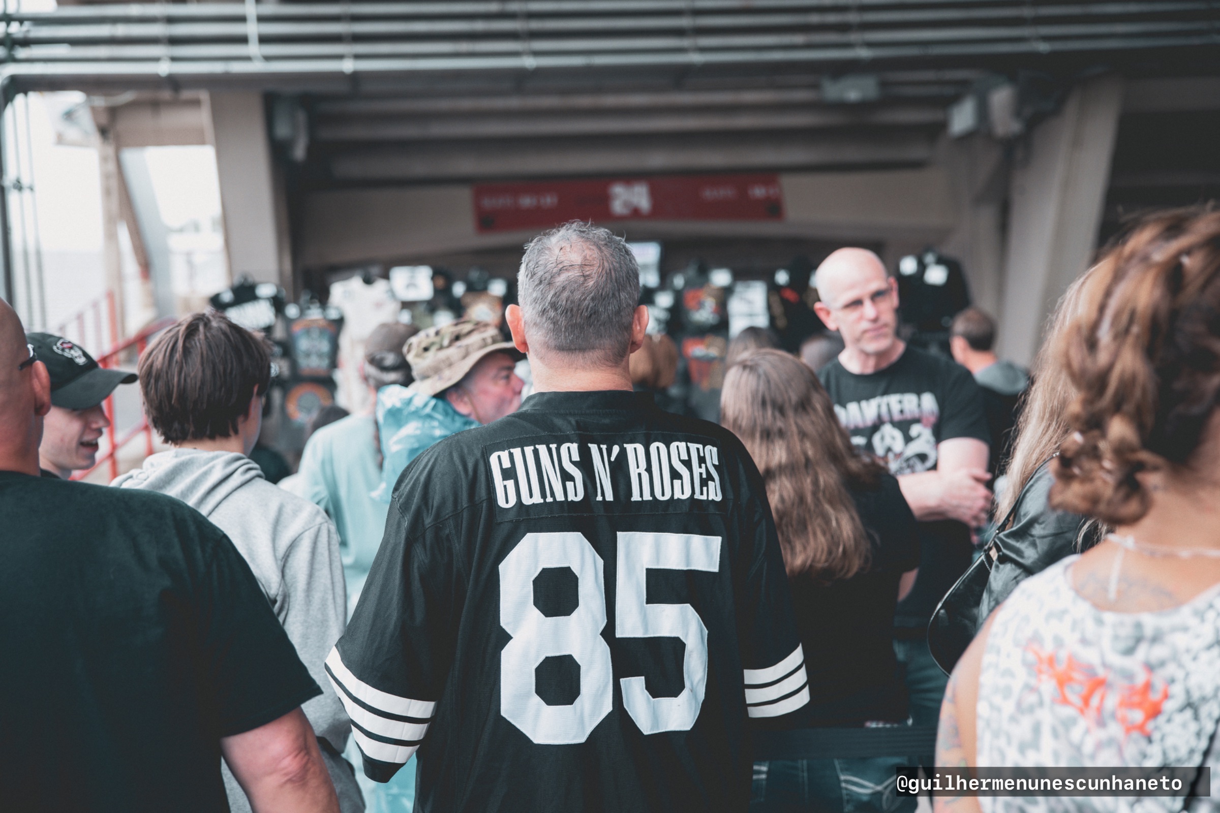 Guns N' Roses · Carter-Finley Stadium · 2026-07-23T21:00:00-03:00