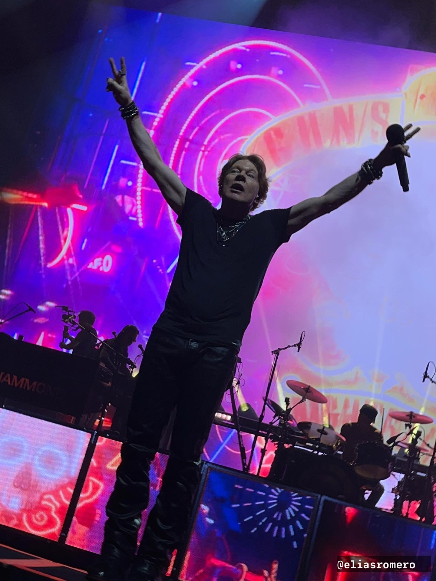 Guns N' Roses · Carter-Finley Stadium · 2026-07-23T21:00:00-03:00