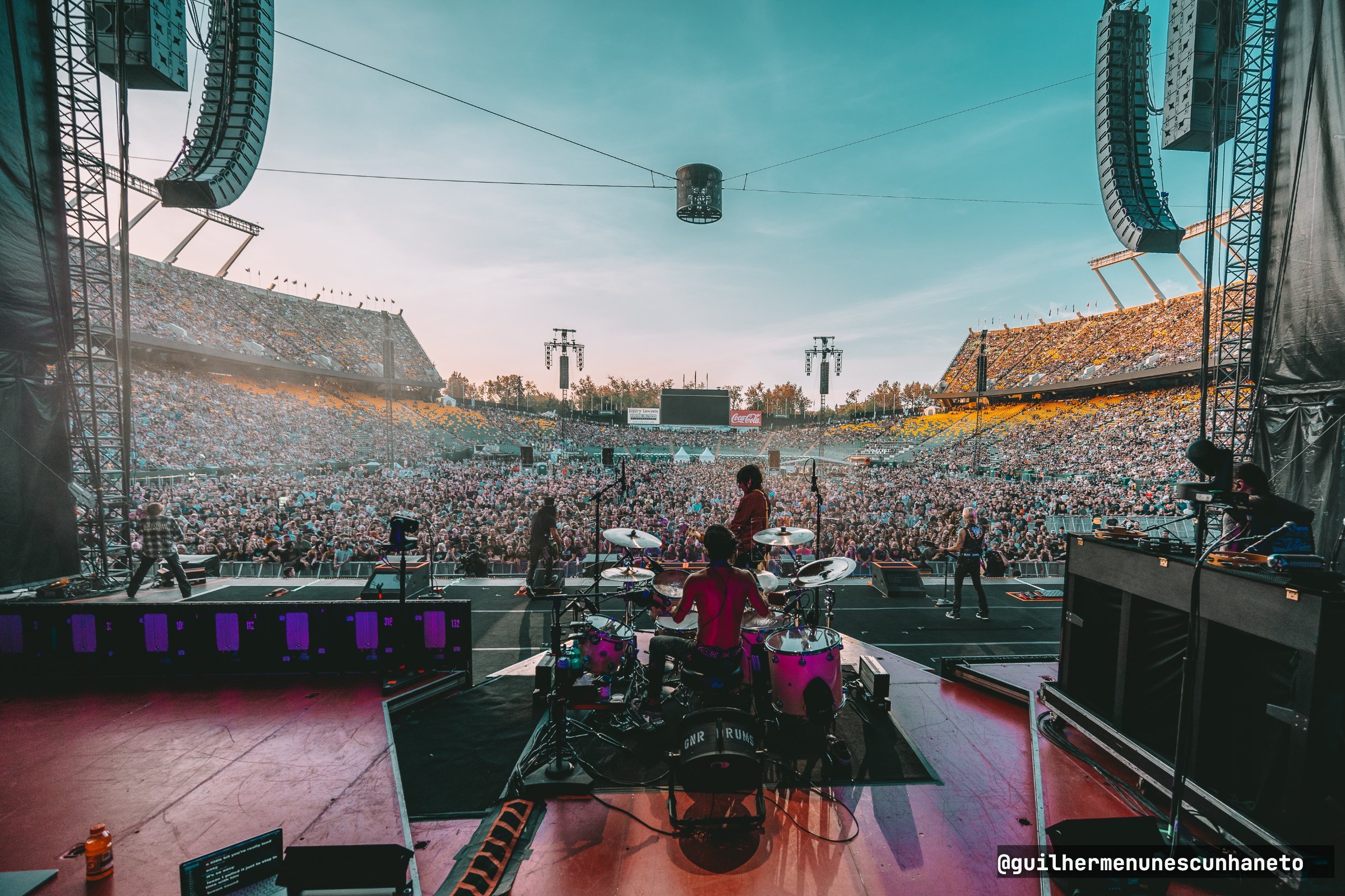 Guns N' Roses · Commonwealth Stadium · 2026-08-26T21:00:00-03:00