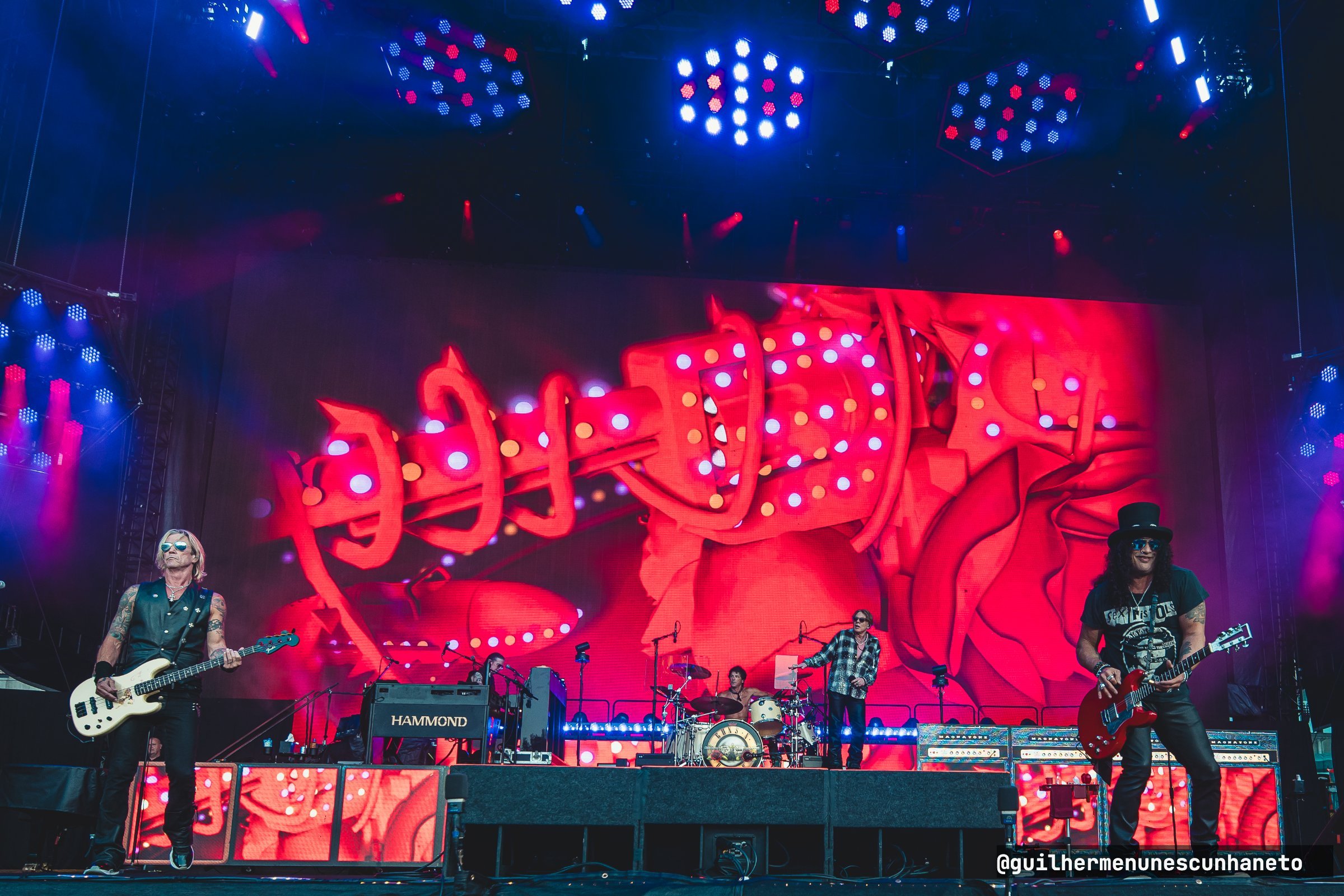 Guns N' Roses · Commonwealth Stadium · 2026-08-26T21:00:00-03:00