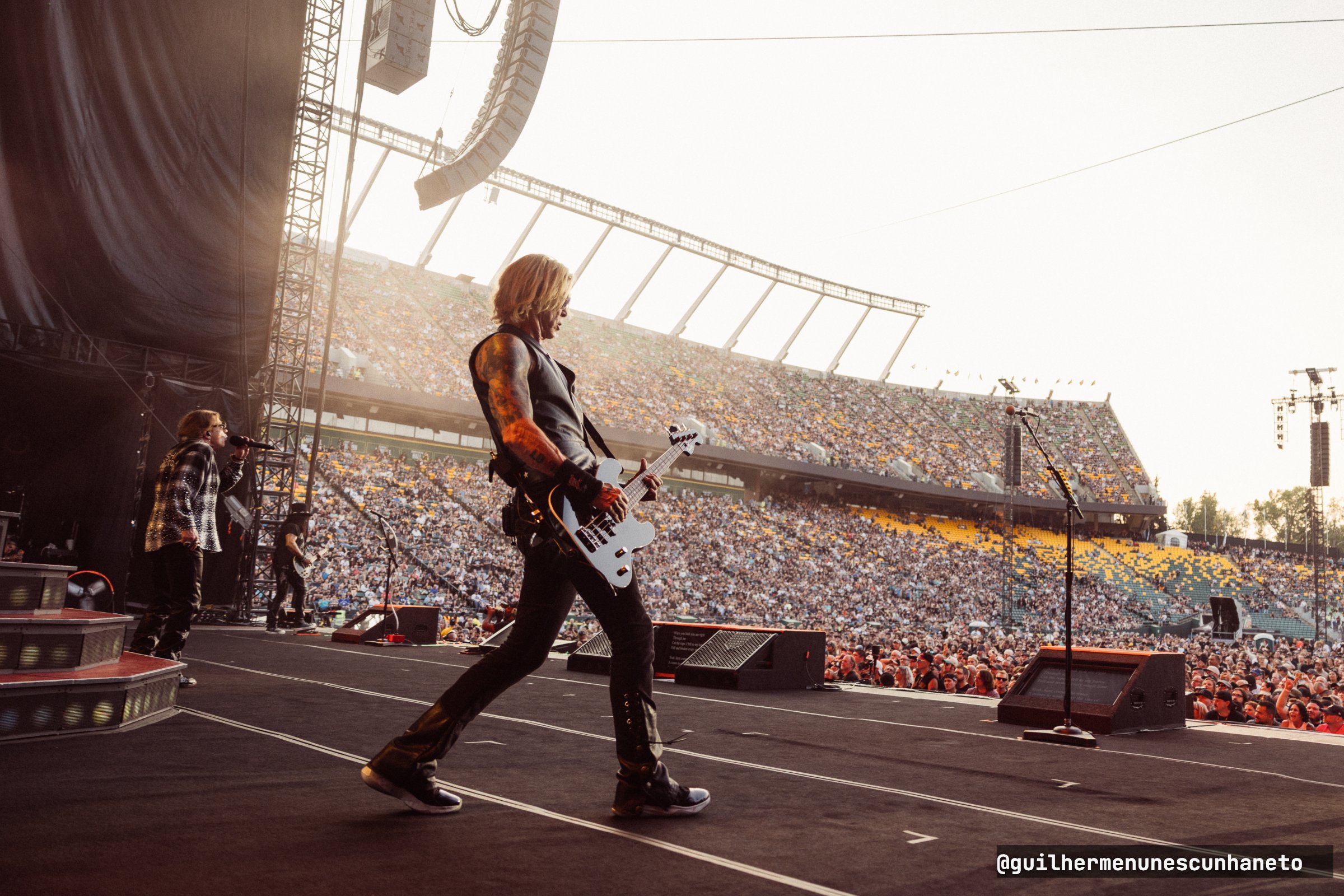 Guns N' Roses · Commonwealth Stadium · 2026-08-26T21:00:00-03:00