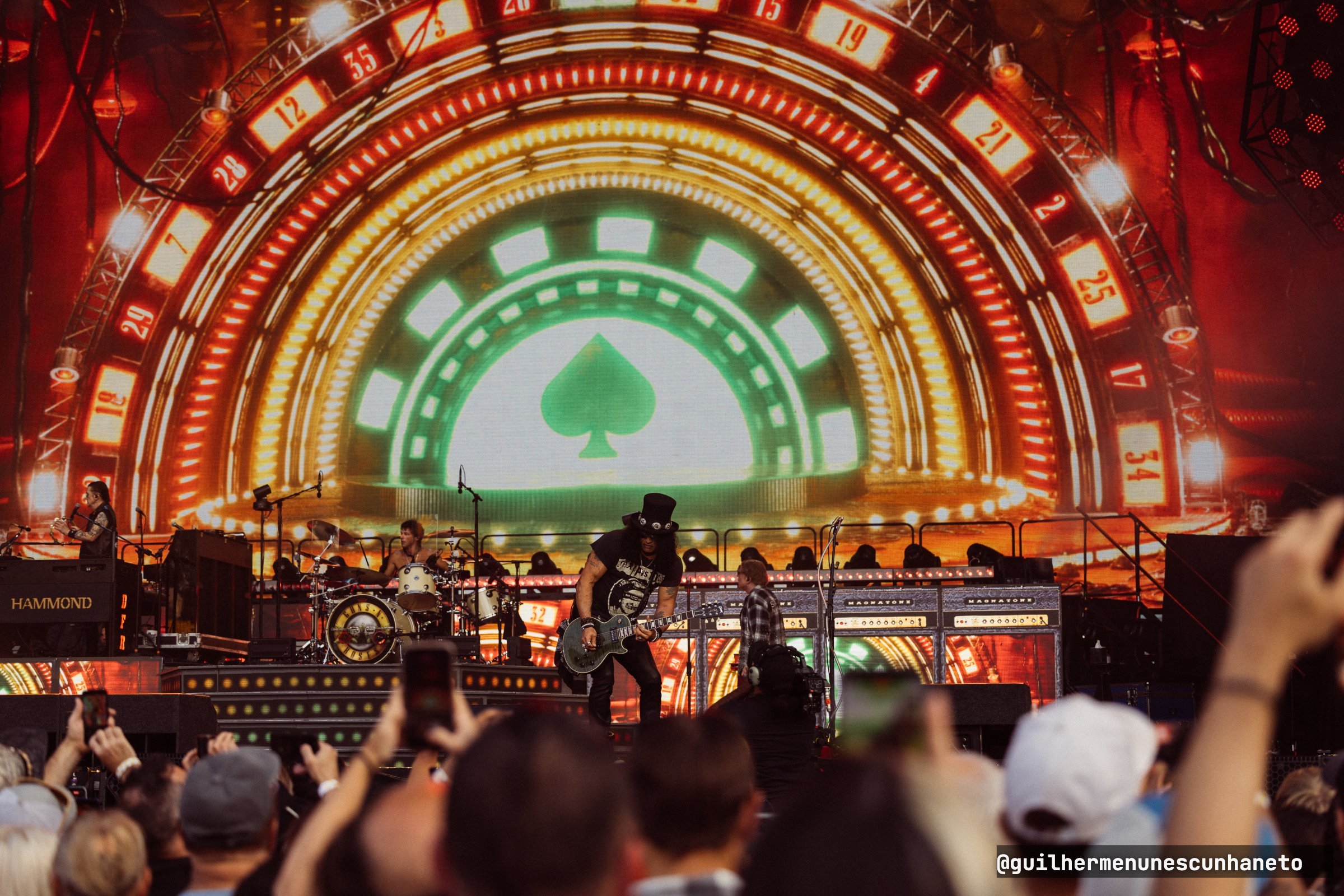 Guns N' Roses · Commonwealth Stadium · 2026-08-26T21:00:00-03:00