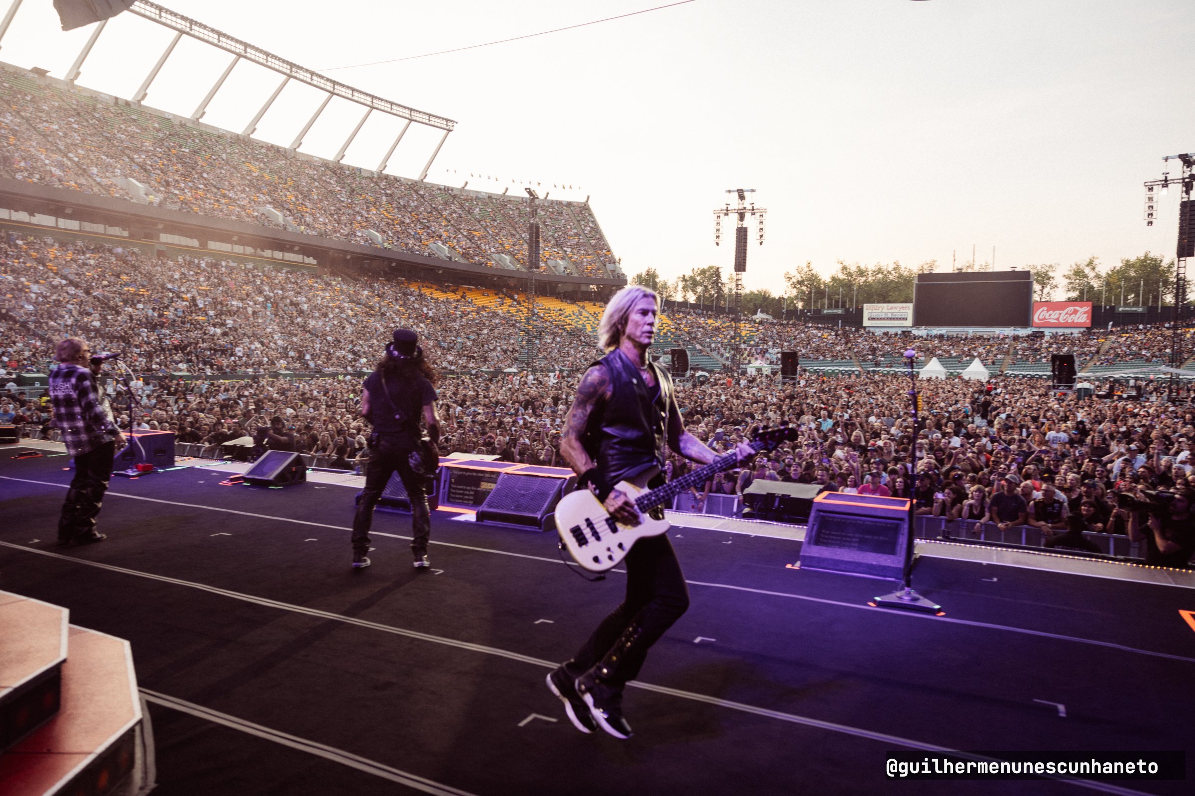 Guns N' Roses · Commonwealth Stadium · 2026-08-26T21:00:00-03:00