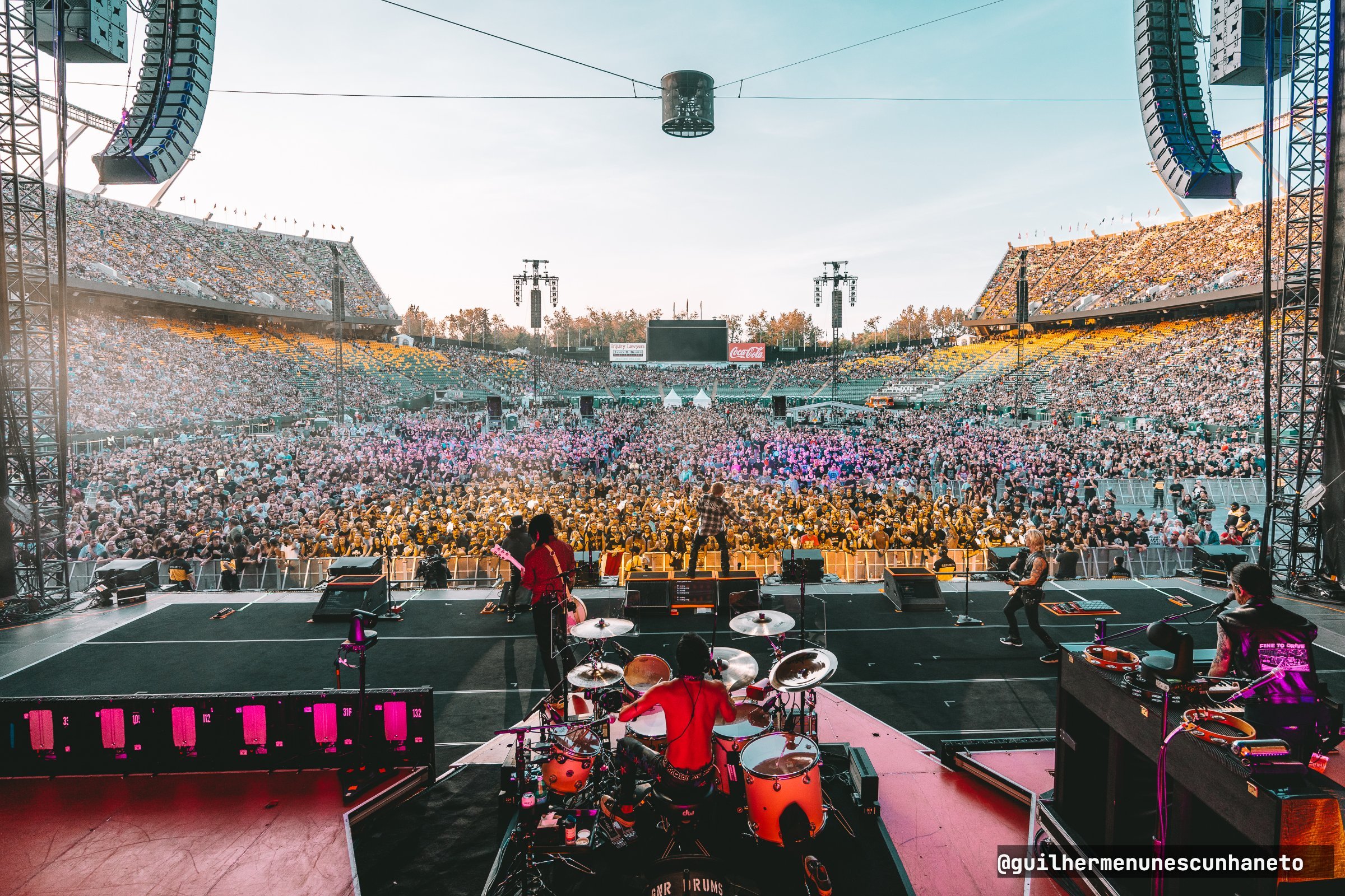 Guns N' Roses · Commonwealth Stadium · 2026-08-26T21:00:00-03:00