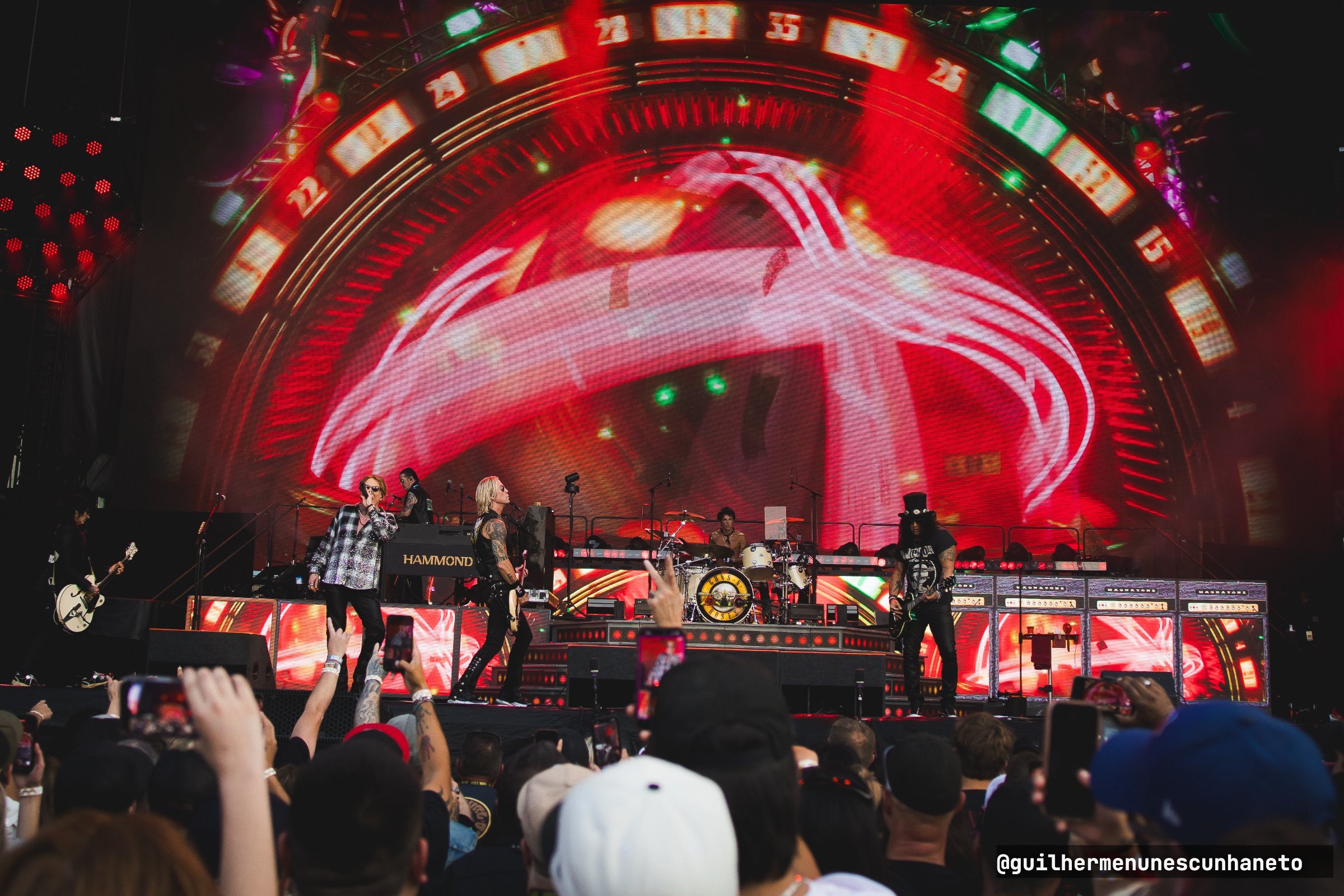 Guns N' Roses · Commonwealth Stadium · 2026-08-26T21:00:00-03:00