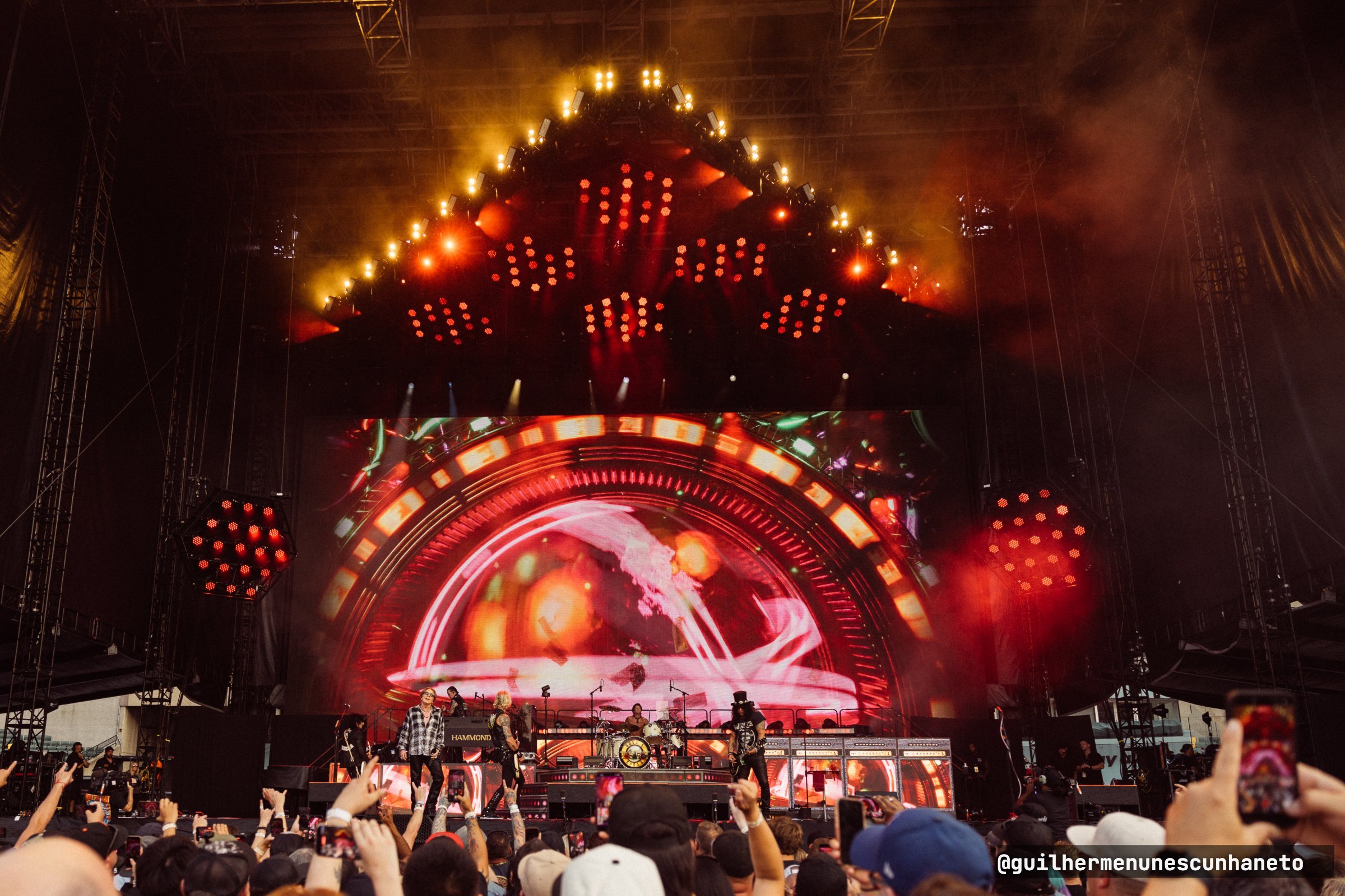 Guns N' Roses · Commonwealth Stadium · 2026-08-26T21:00:00-03:00