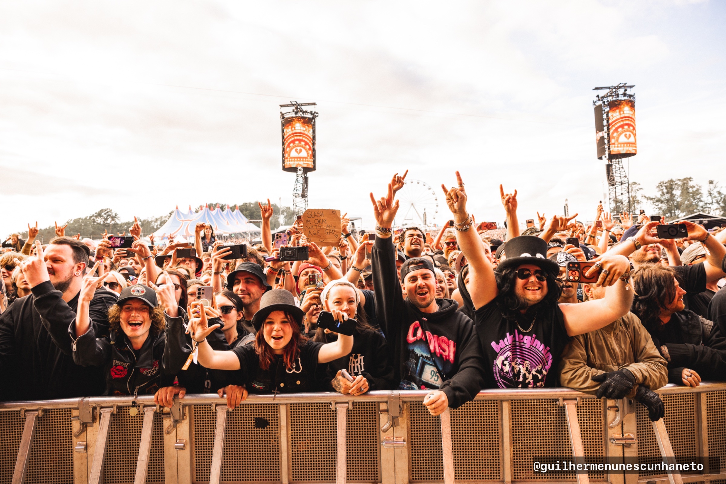 Guns N' Roses · Download Festival · 2026-06-13T21:00:00-03:00