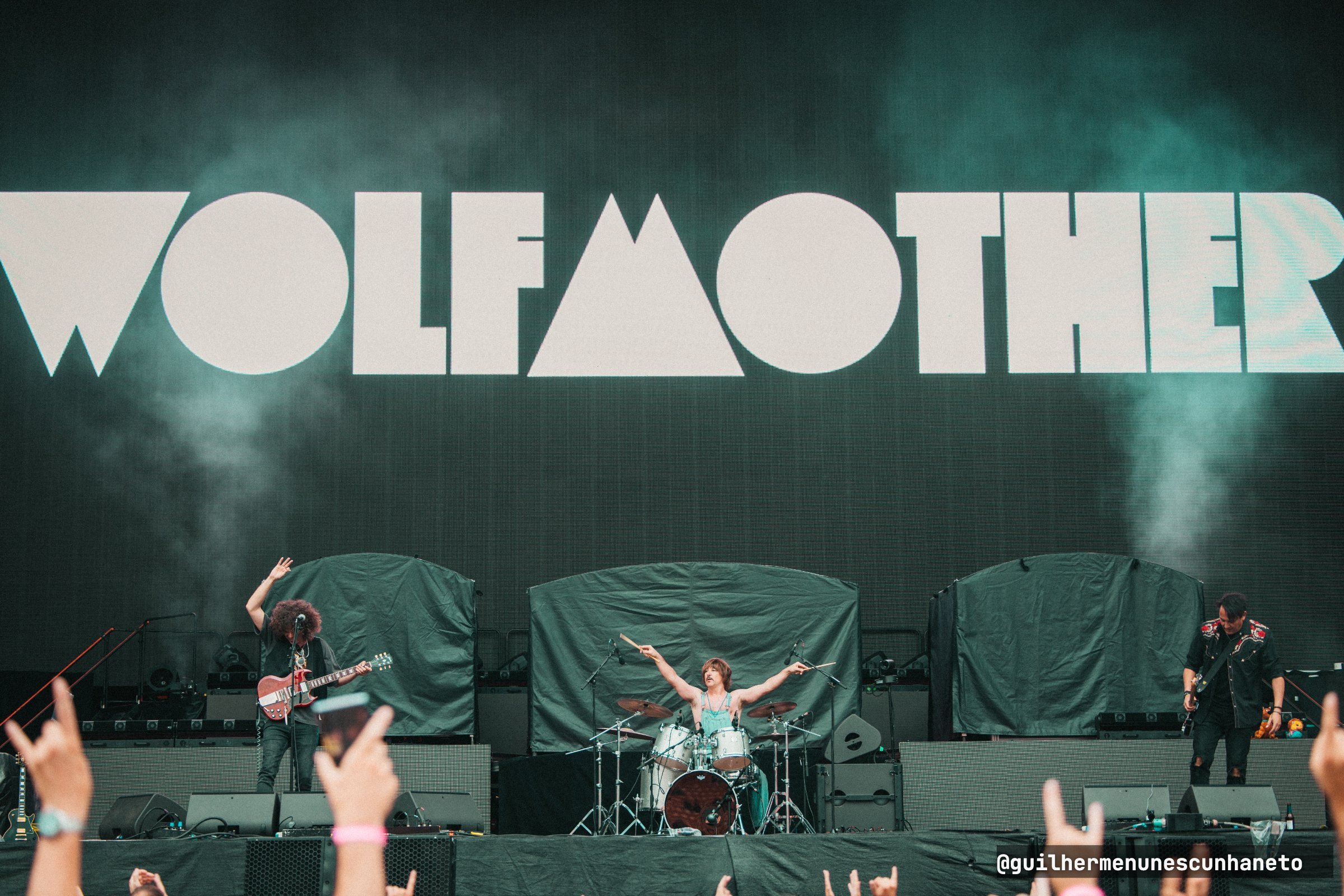 Wolfmother · Ernst Happel Stadion · 2025-07-24T21:00:00-03:00