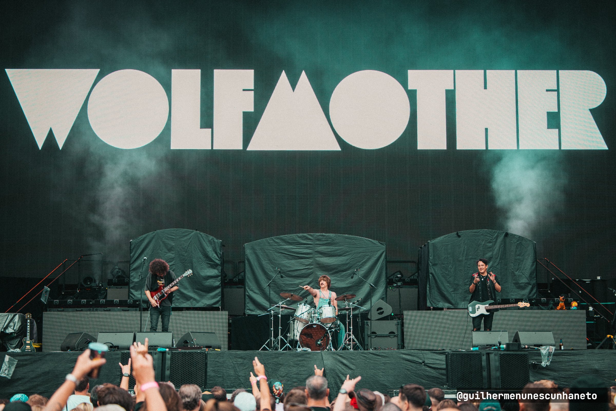 Wolfmother · Ernst Happel Stadion · 2025-07-24T21:00:00-03:00