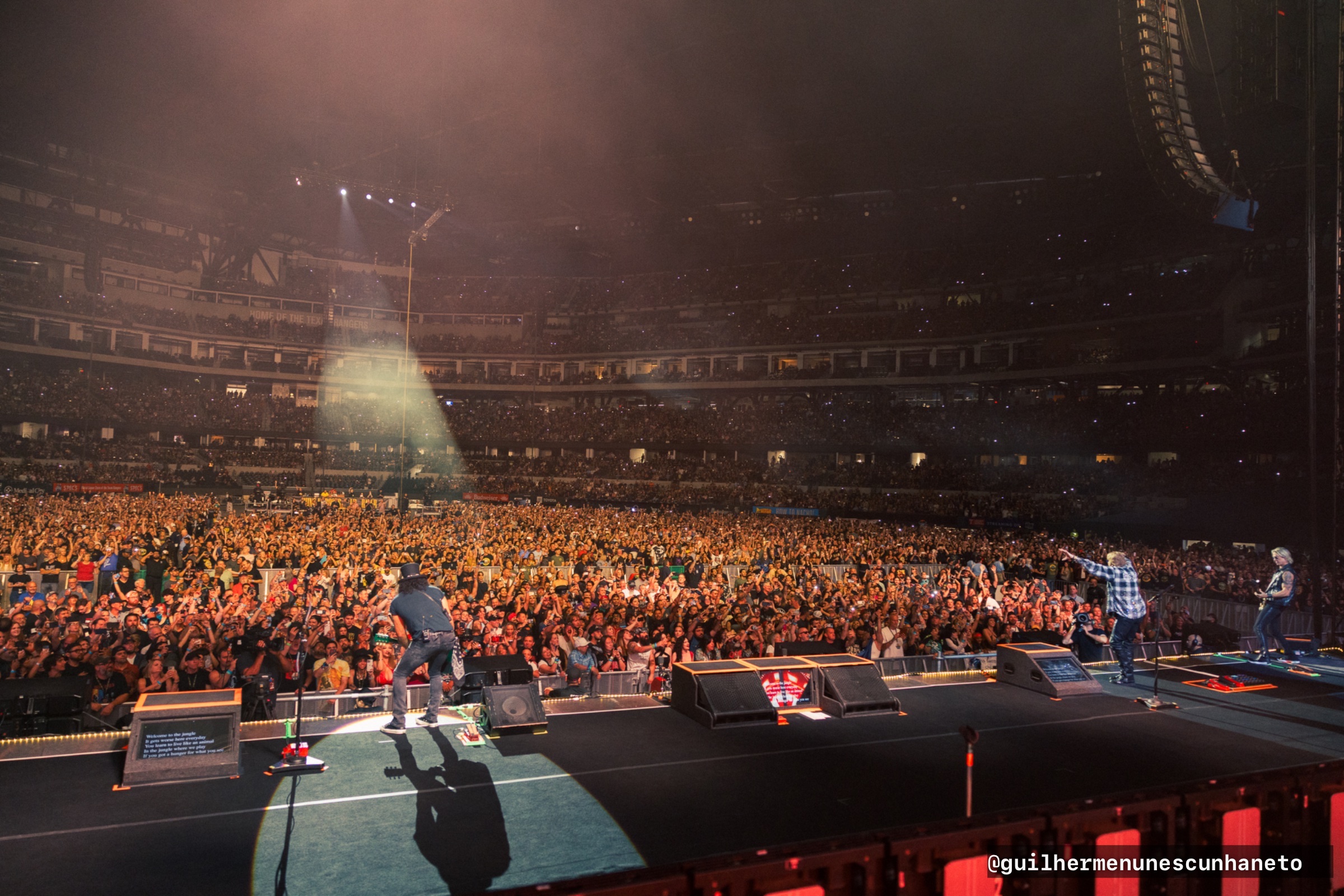 Guns N' Roses · Globe Life Field · 2026-09-09T21:00:00-03:00