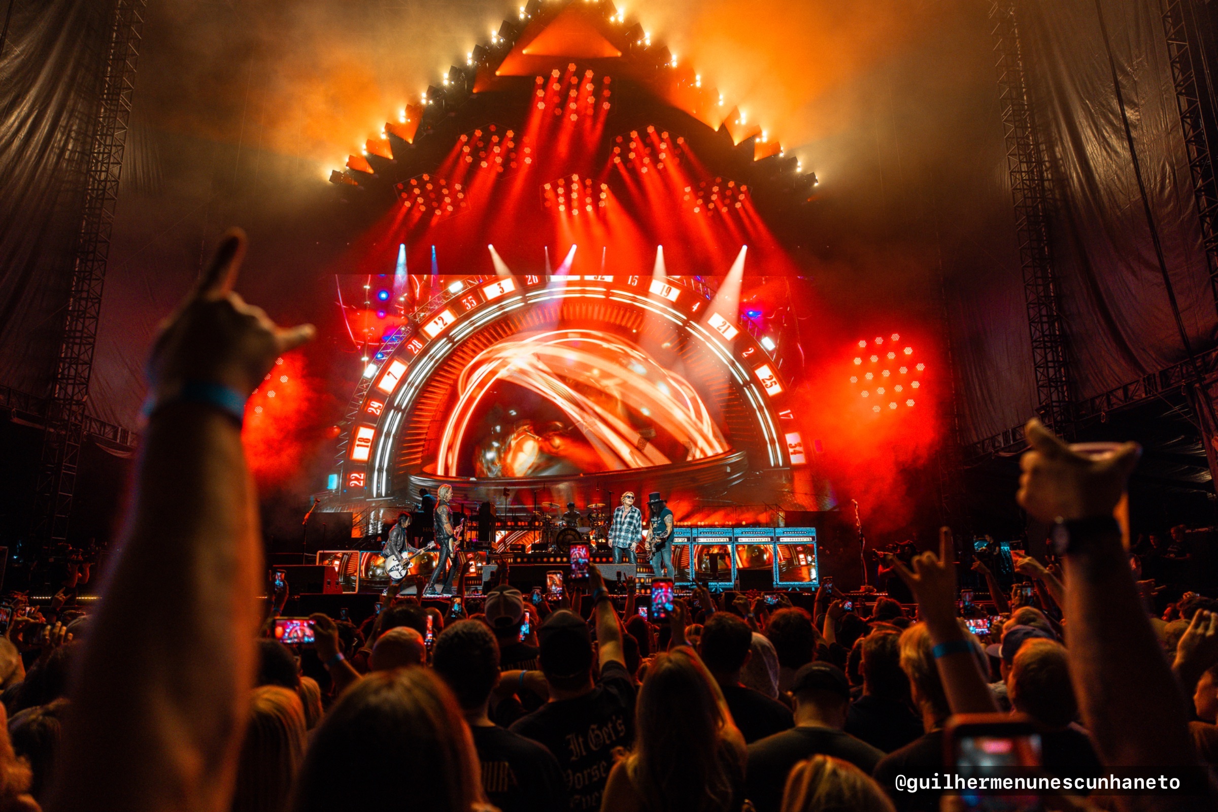 Guns N' Roses · Globe Life Field · 2026-09-09T21:00:00-03:00