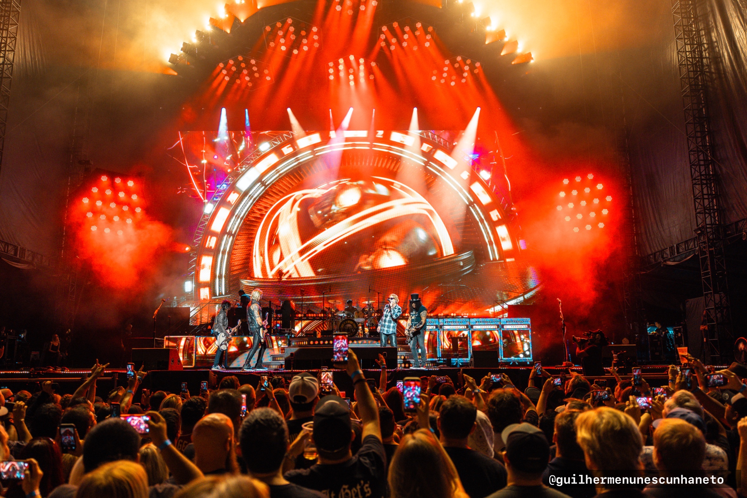 Guns N' Roses · Globe Life Field · 2026-09-09T21:00:00-03:00