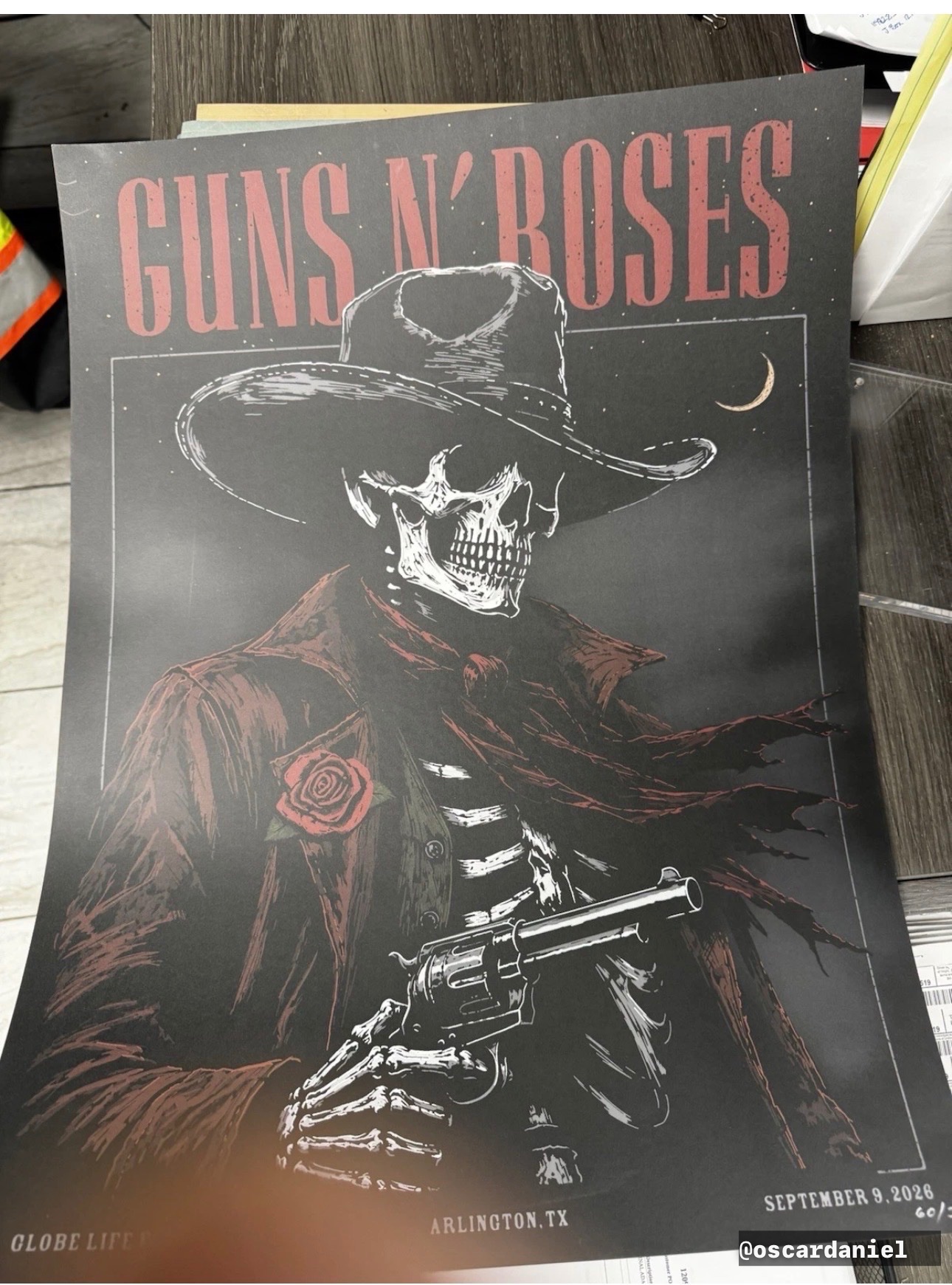 Guns N' Roses · Globe Life Field · 2026-09-09T21:00:00-03:00