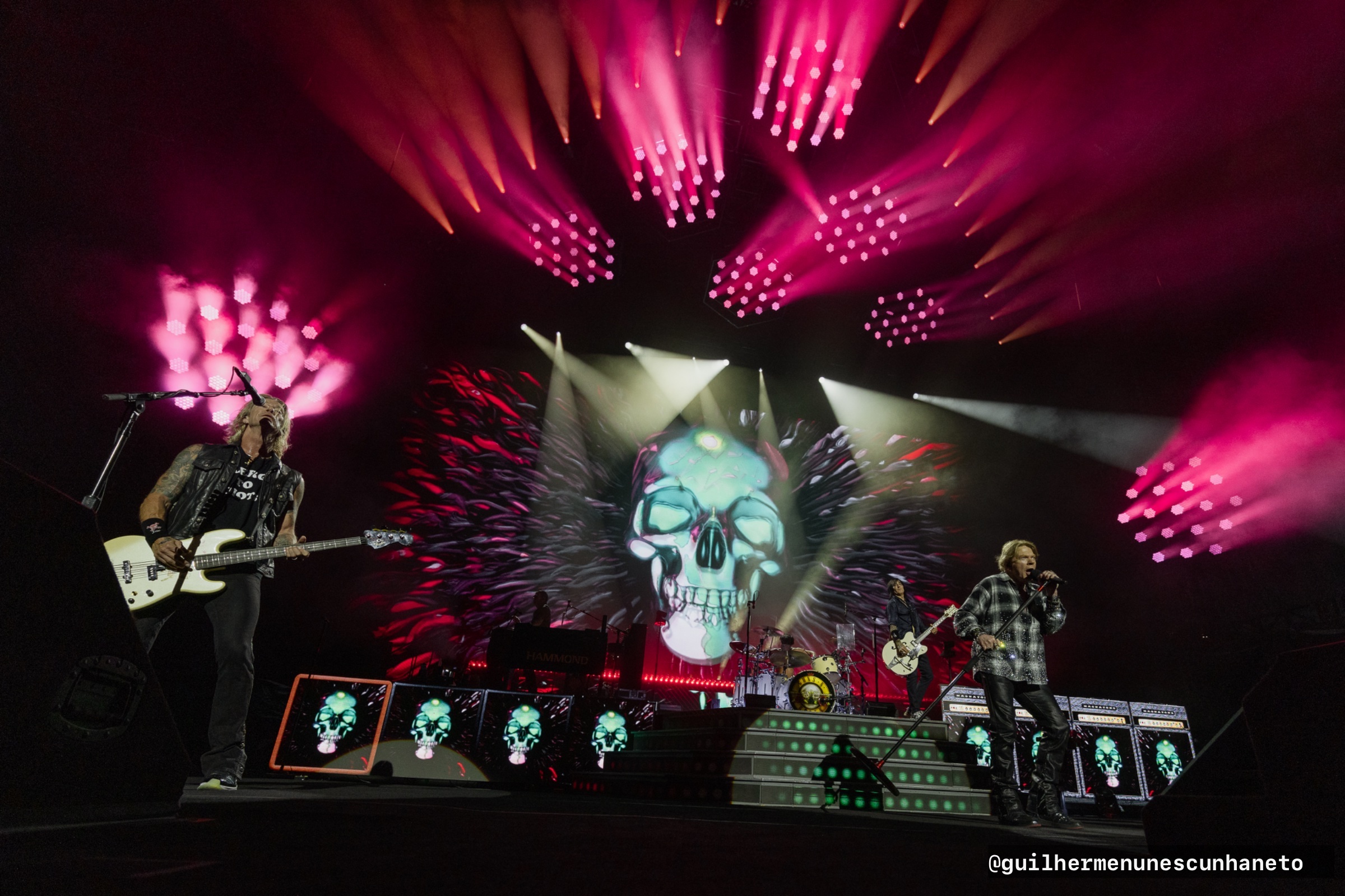 Guns N' Roses · Globe Life Field · 2026-09-09T21:00:00-03:00