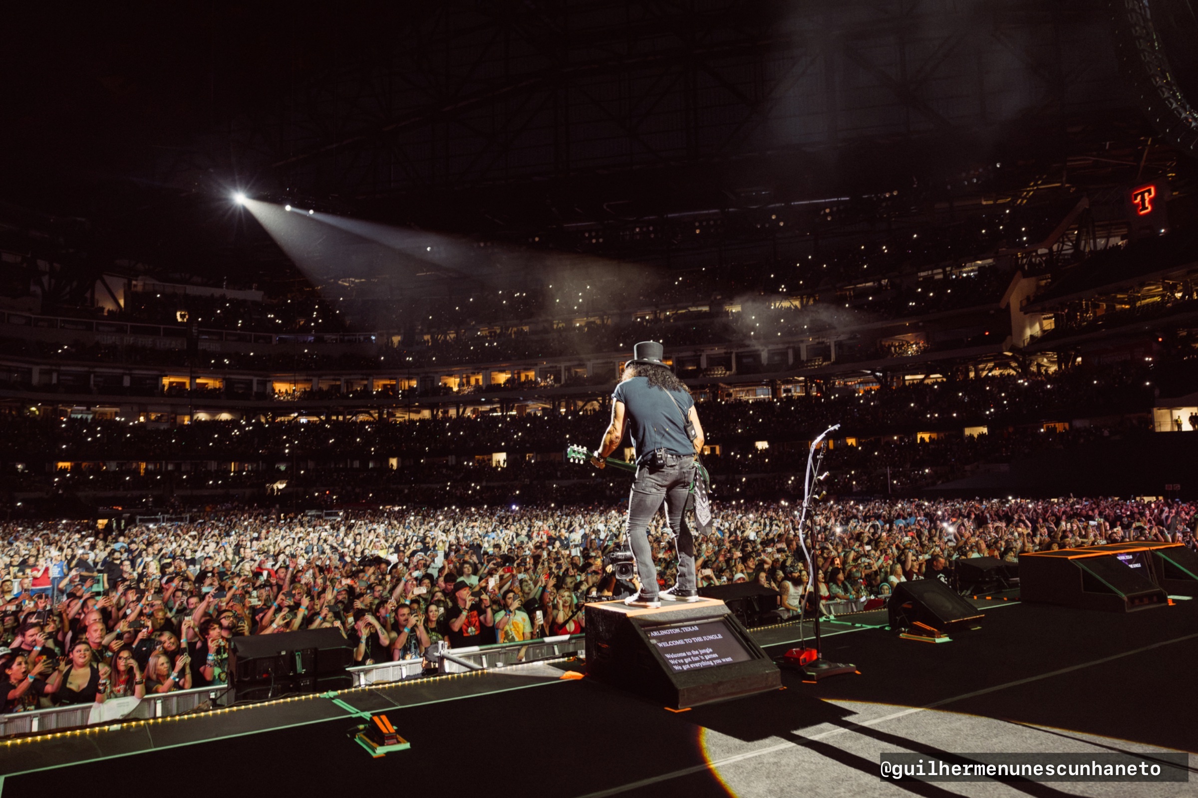 Guns N' Roses · Globe Life Field · 2026-09-09T21:00:00-03:00