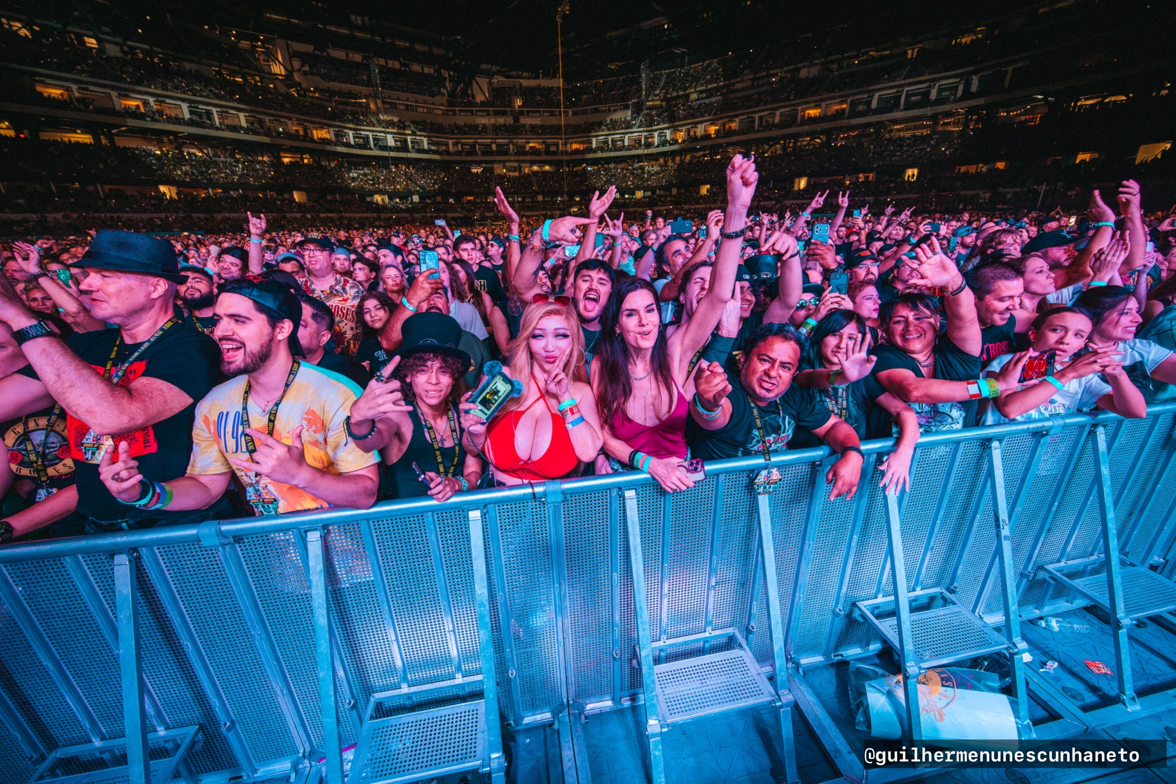 Guns N' Roses · Globe Life Field · 2026-09-09T21:00:00-03:00
