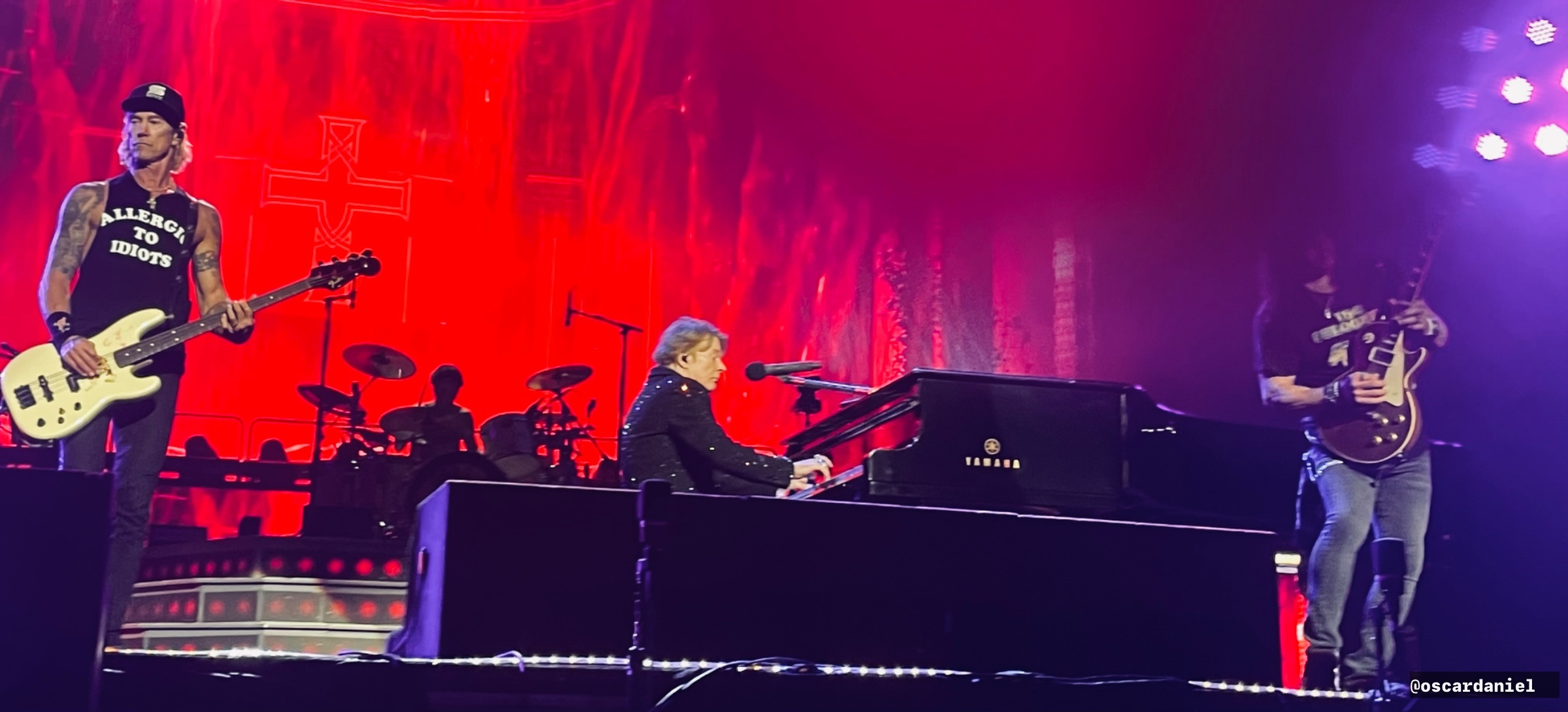 Guns N' Roses · Globe Life Field · 2026-09-09T21:00:00-03:00