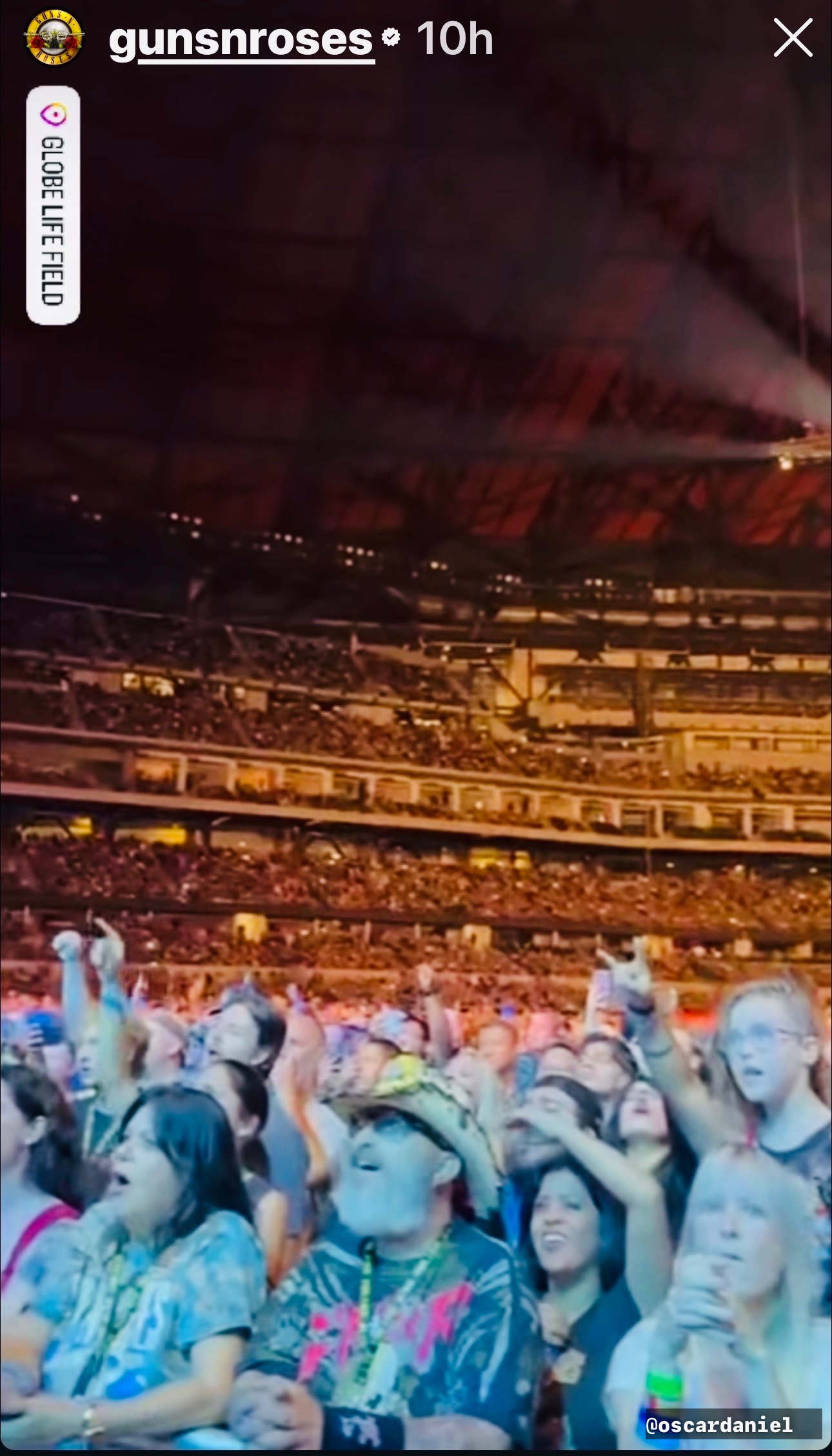 Guns N' Roses · Globe Life Field · 2026-09-09T21:00:00-03:00