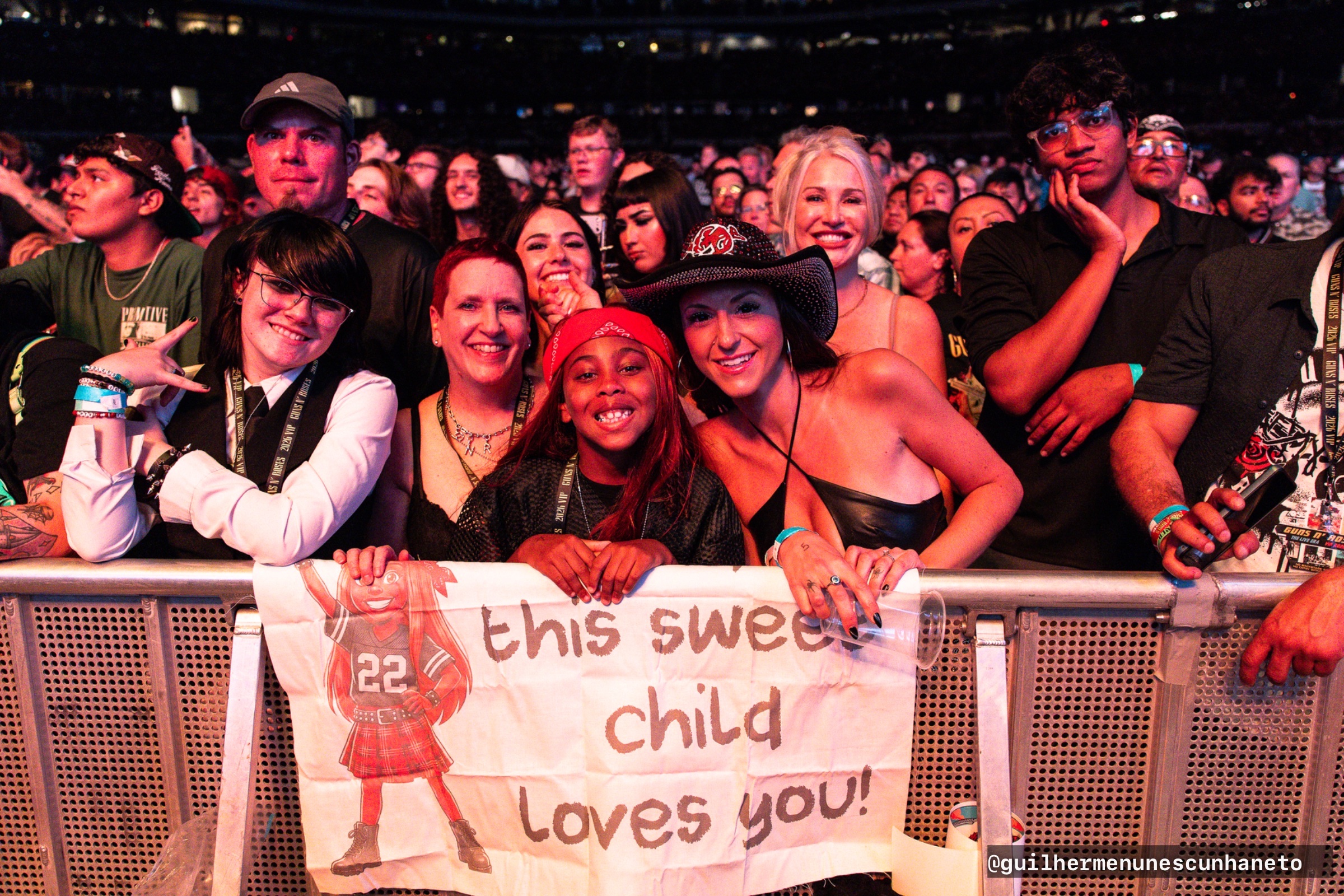 Guns N' Roses · Globe Life Field · 2026-09-09T21:00:00-03:00