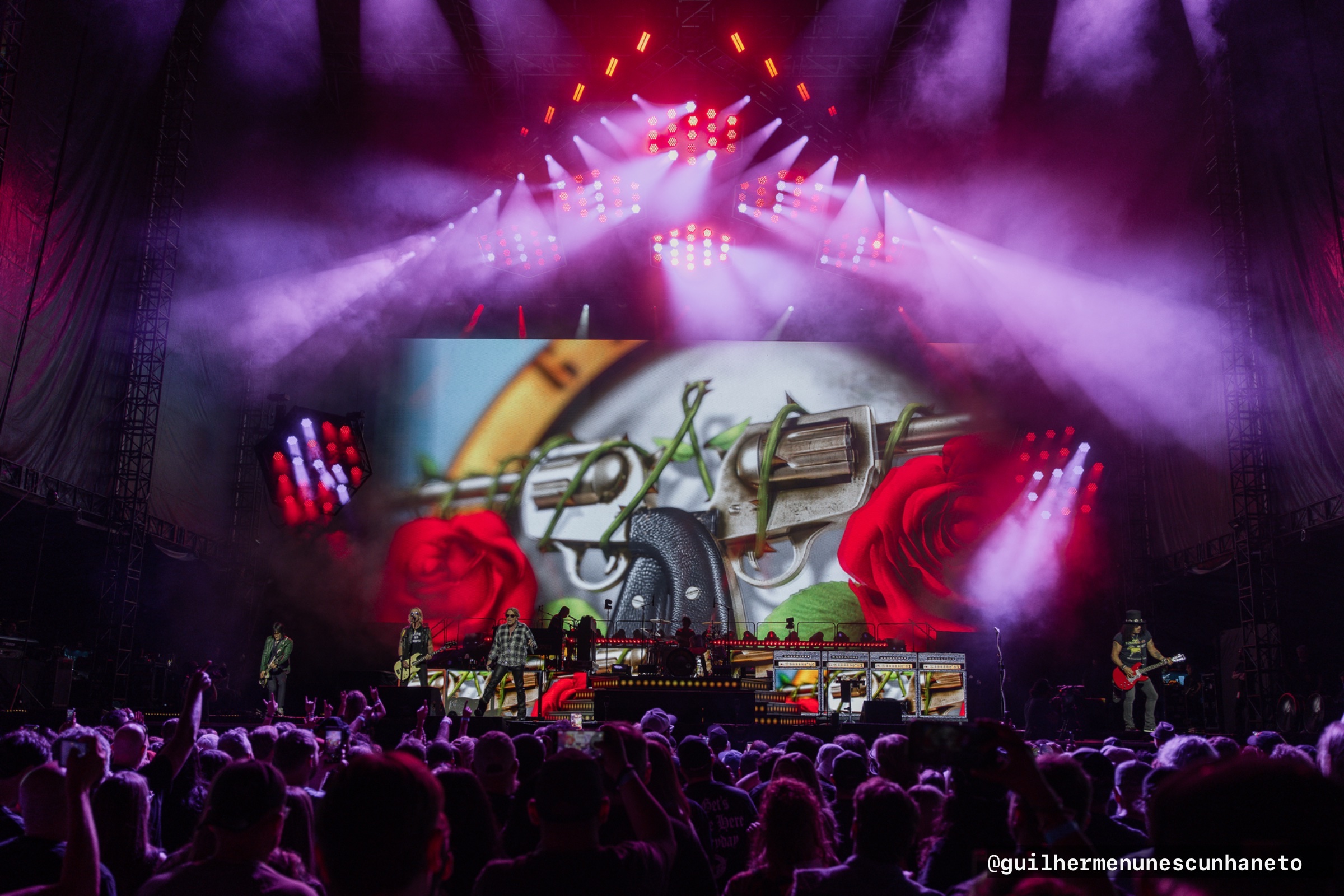 Guns N' Roses · Globe Life Field · 2026-09-09T21:00:00-03:00