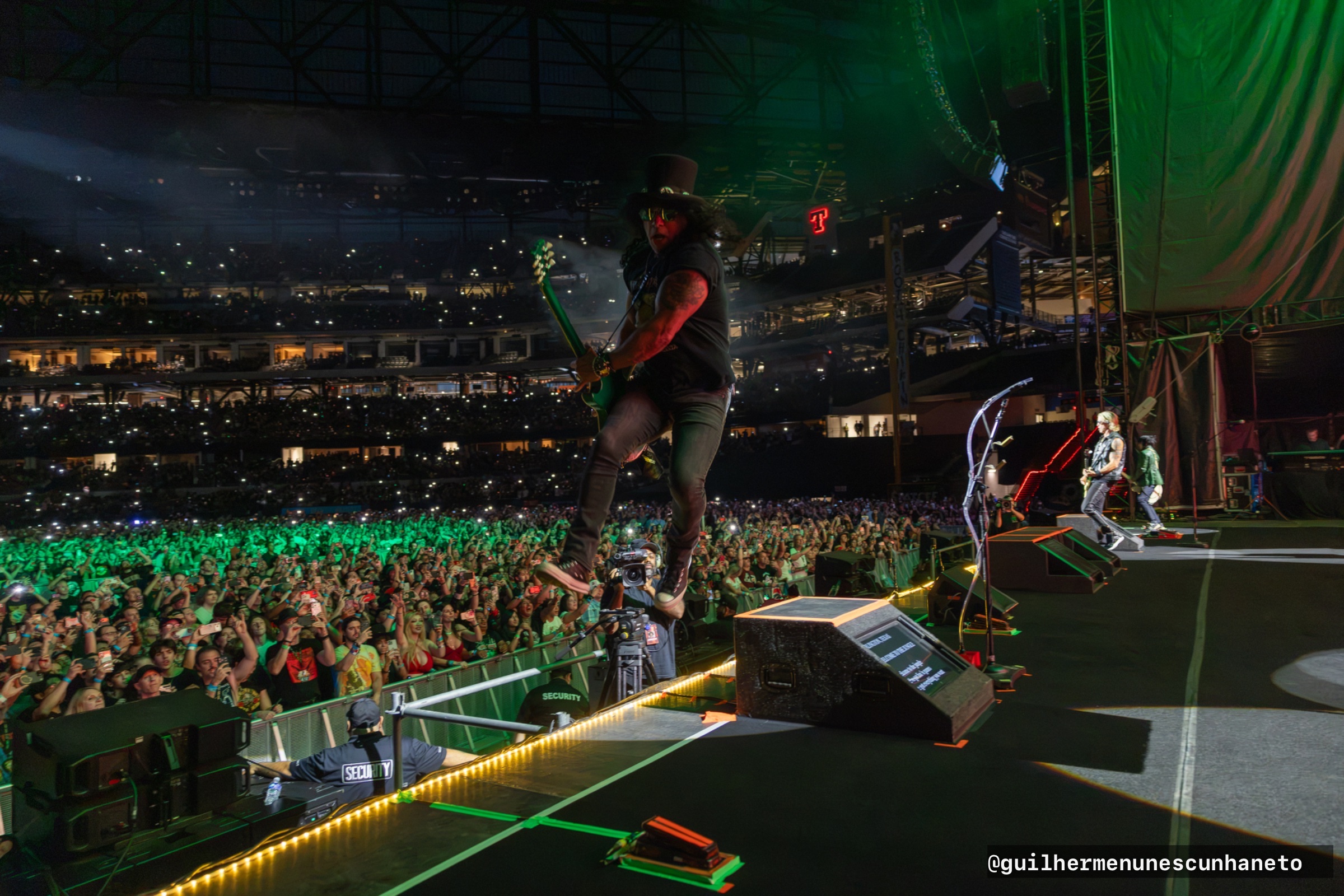 Guns N' Roses · Globe Life Field · 2026-09-09T21:00:00-03:00