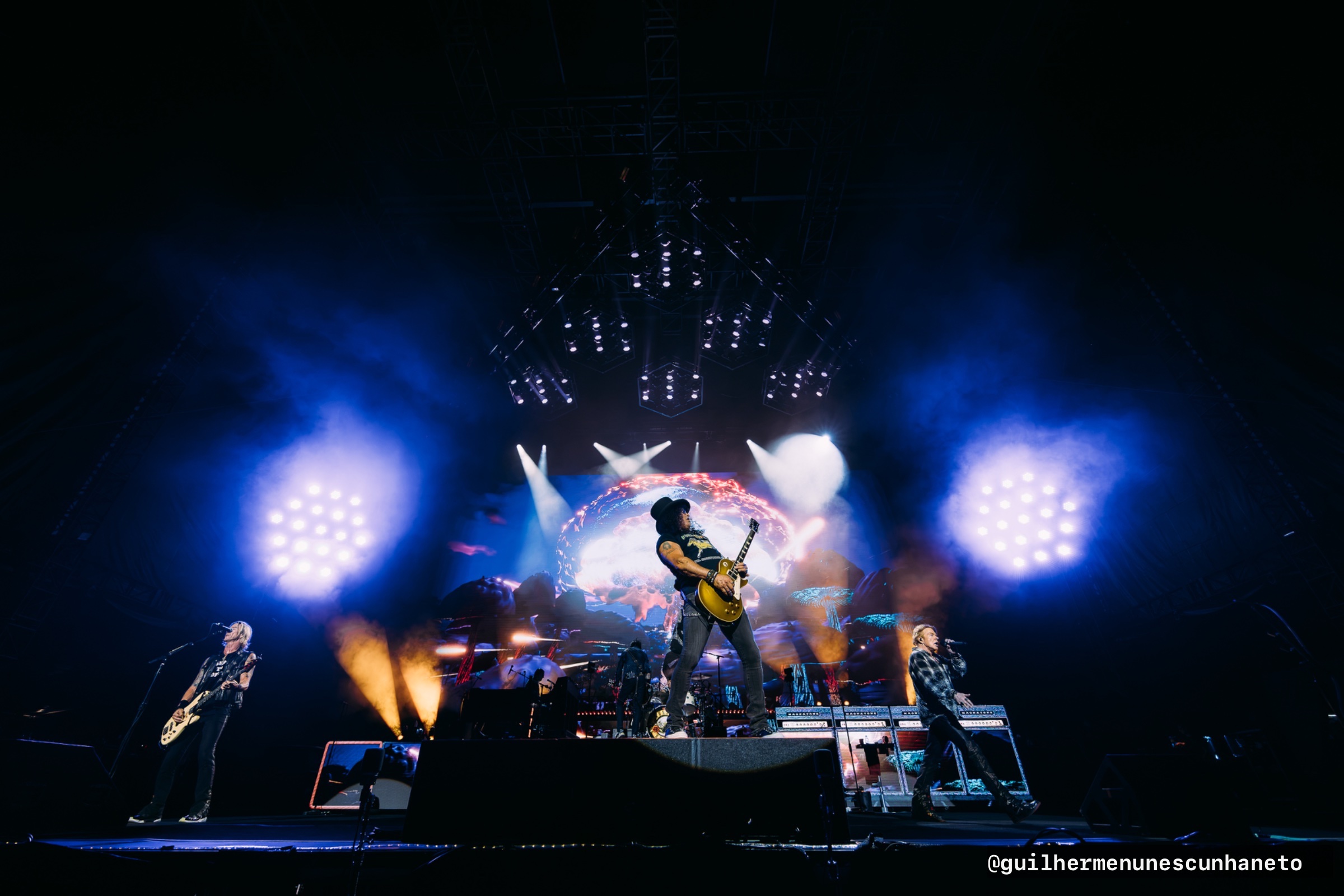 Guns N' Roses · Globe Life Field · 2026-09-09T21:00:00-03:00