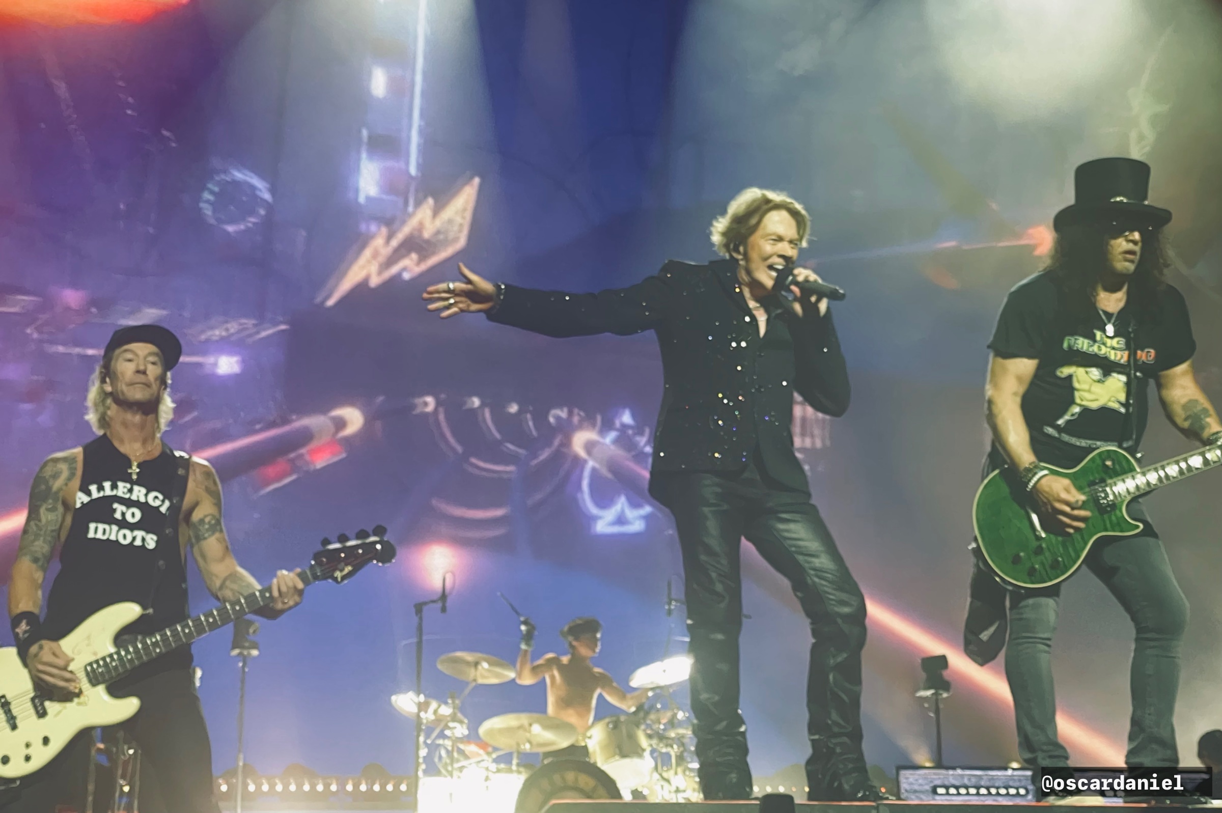 Guns N' Roses · Globe Life Field · 2026-09-09T21:00:00-03:00