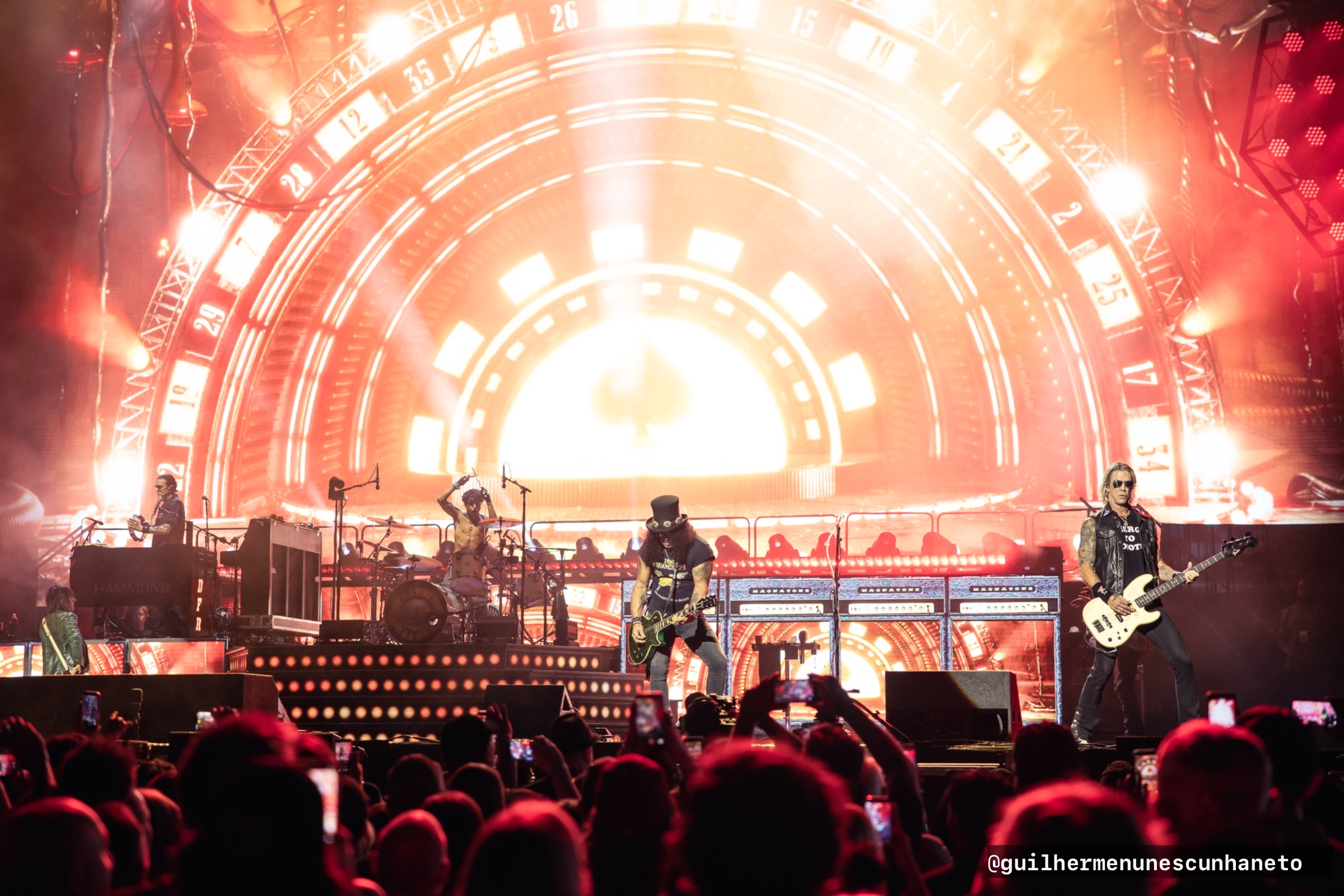 Guns N' Roses · Globe Life Field · 2026-09-09T21:00:00-03:00