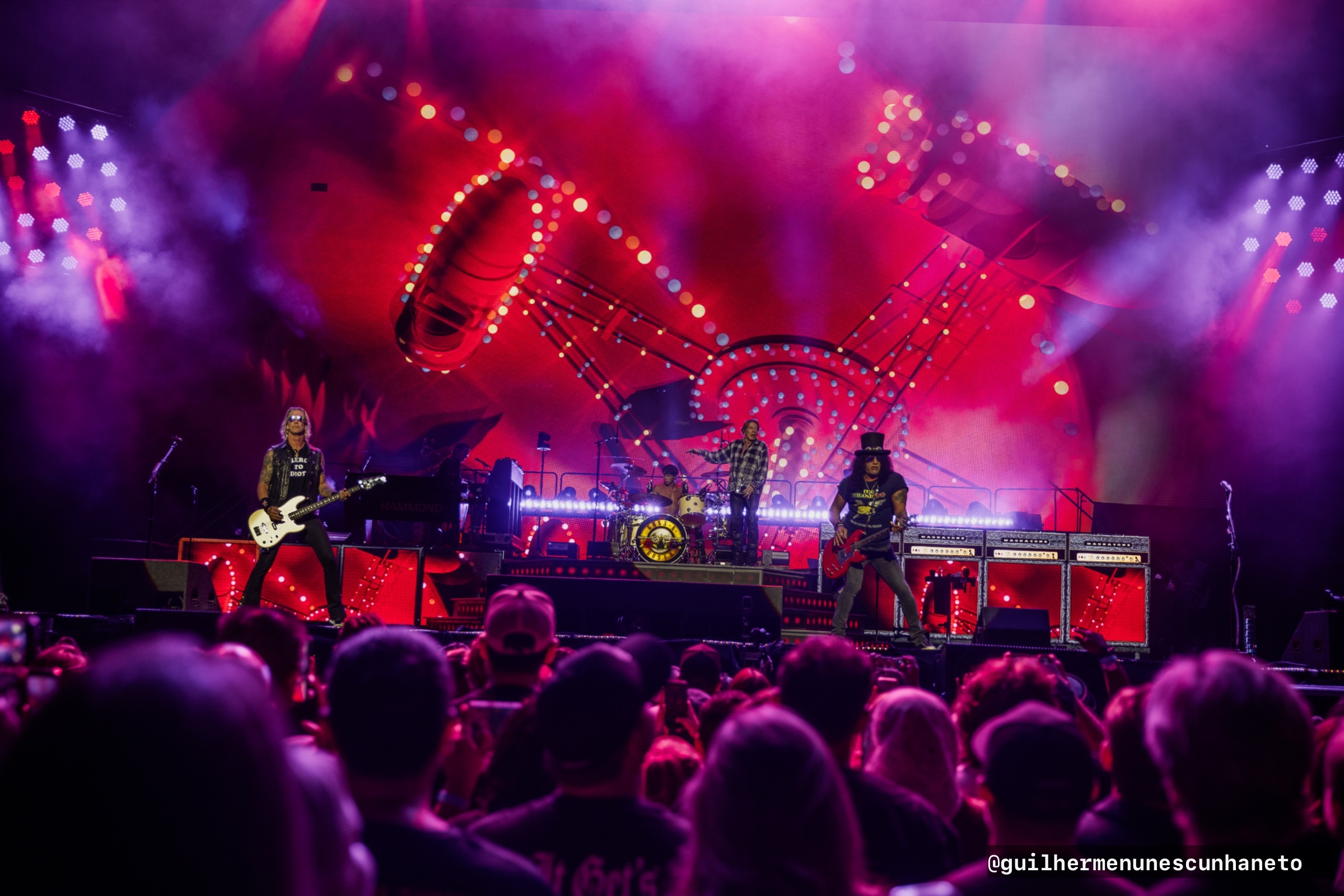 Guns N' Roses · Globe Life Field · 2026-09-09T21:00:00-03:00