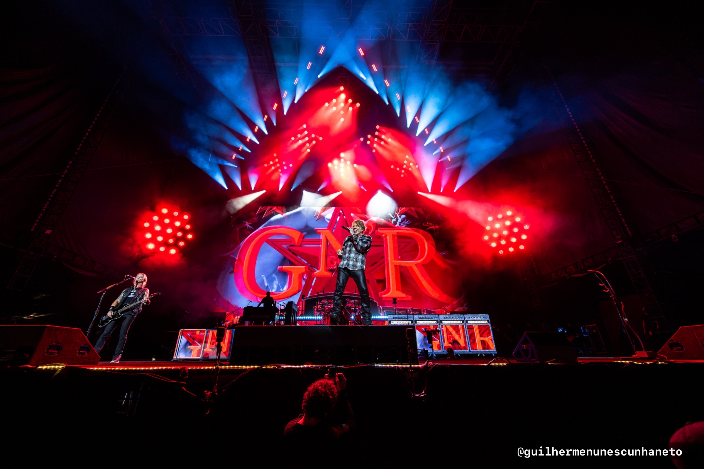 Guns N' Roses · Globe Life Field · 2026-09-09T21:00:00-03:00