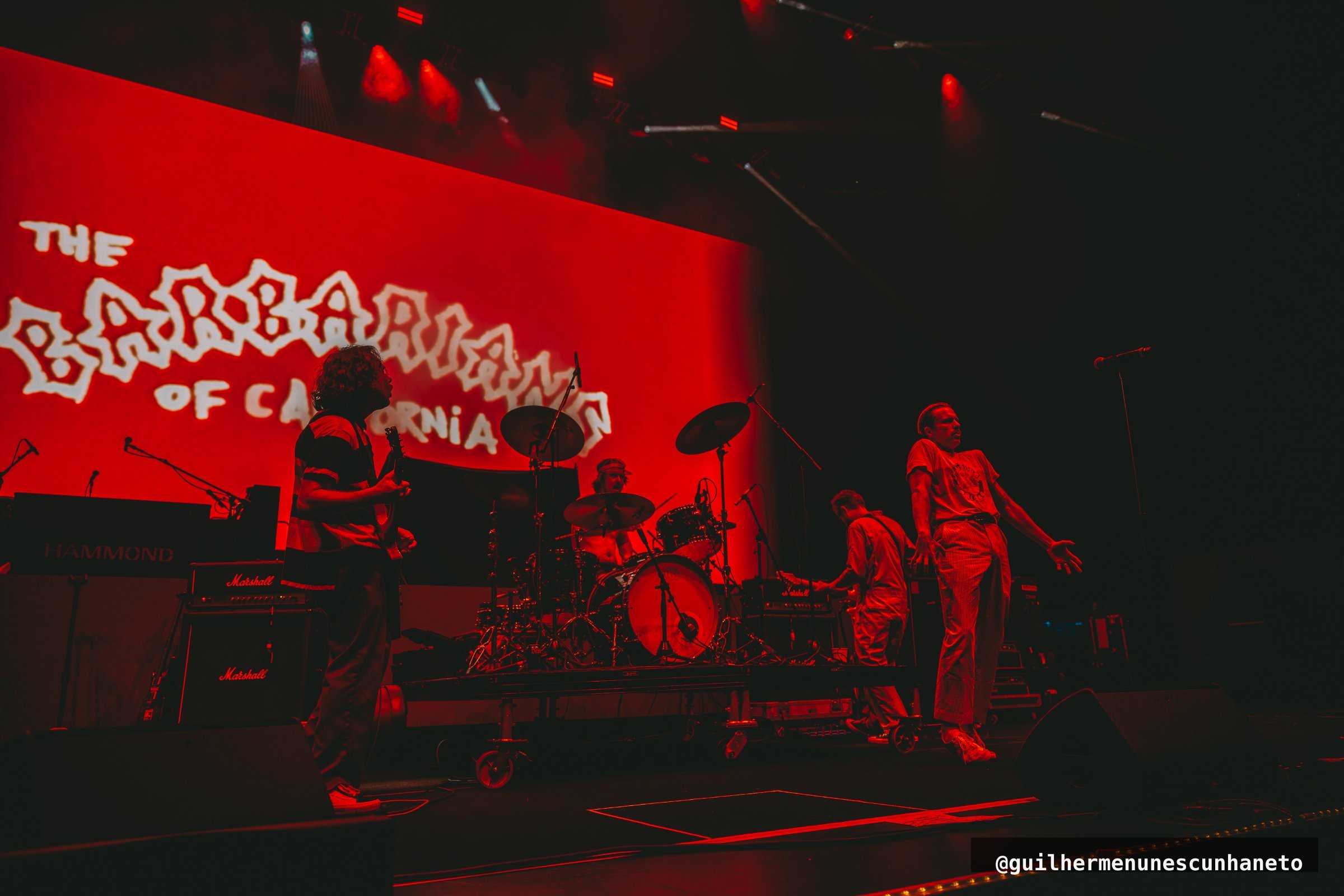 The Barbarians of California · Hard Rock Live · 2026-05-05T21:00:00-03:00