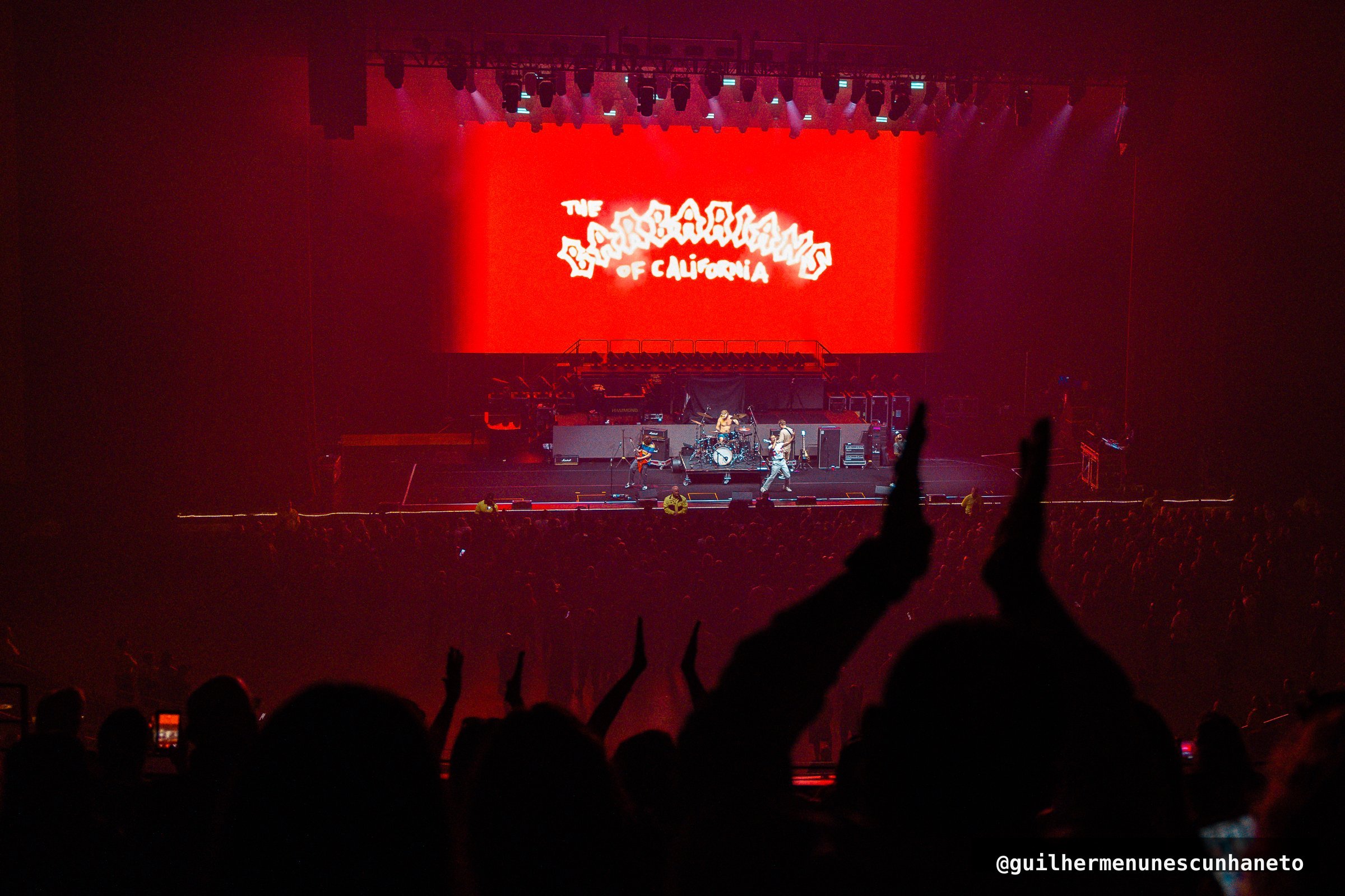 The Barbarians of California · Hard Rock Live · 2026-05-05T21:00:00-03:00