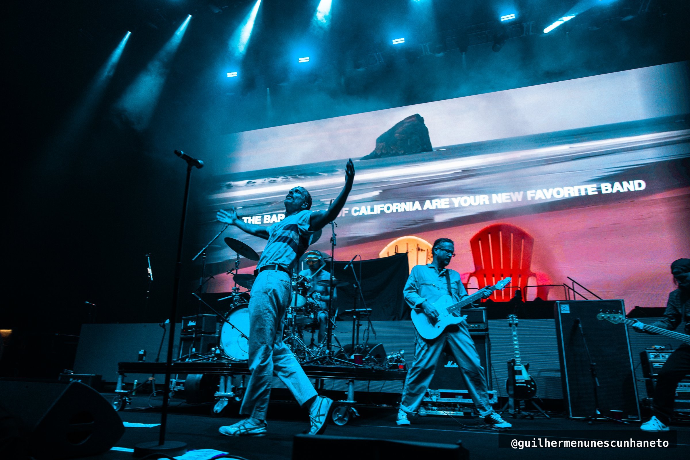 The Barbarians of California · Hard Rock Live · 2026-05-05T21:00:00-03:00