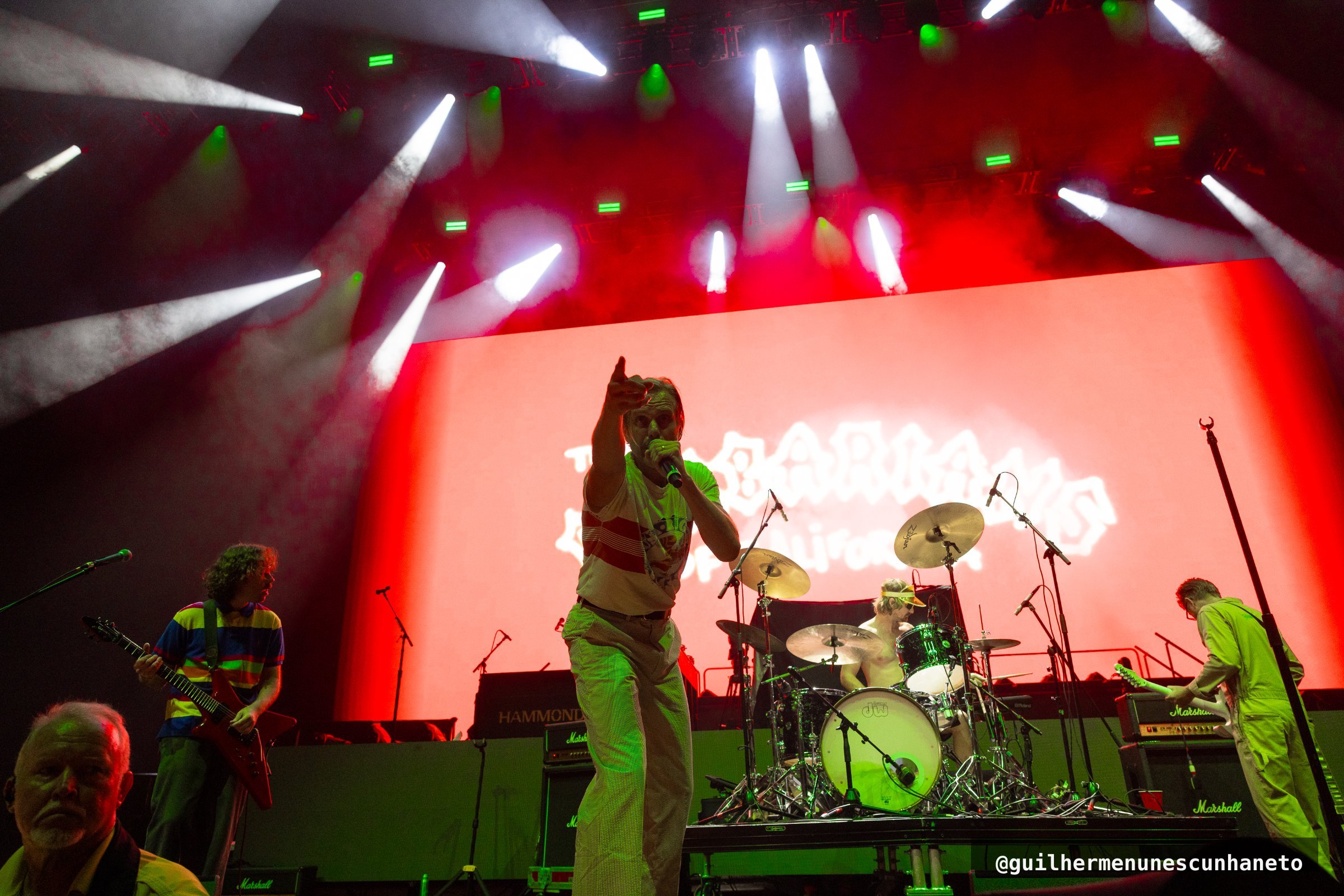 The Barbarians of California · Hard Rock Live · 2026-05-05T21:00:00-03:00