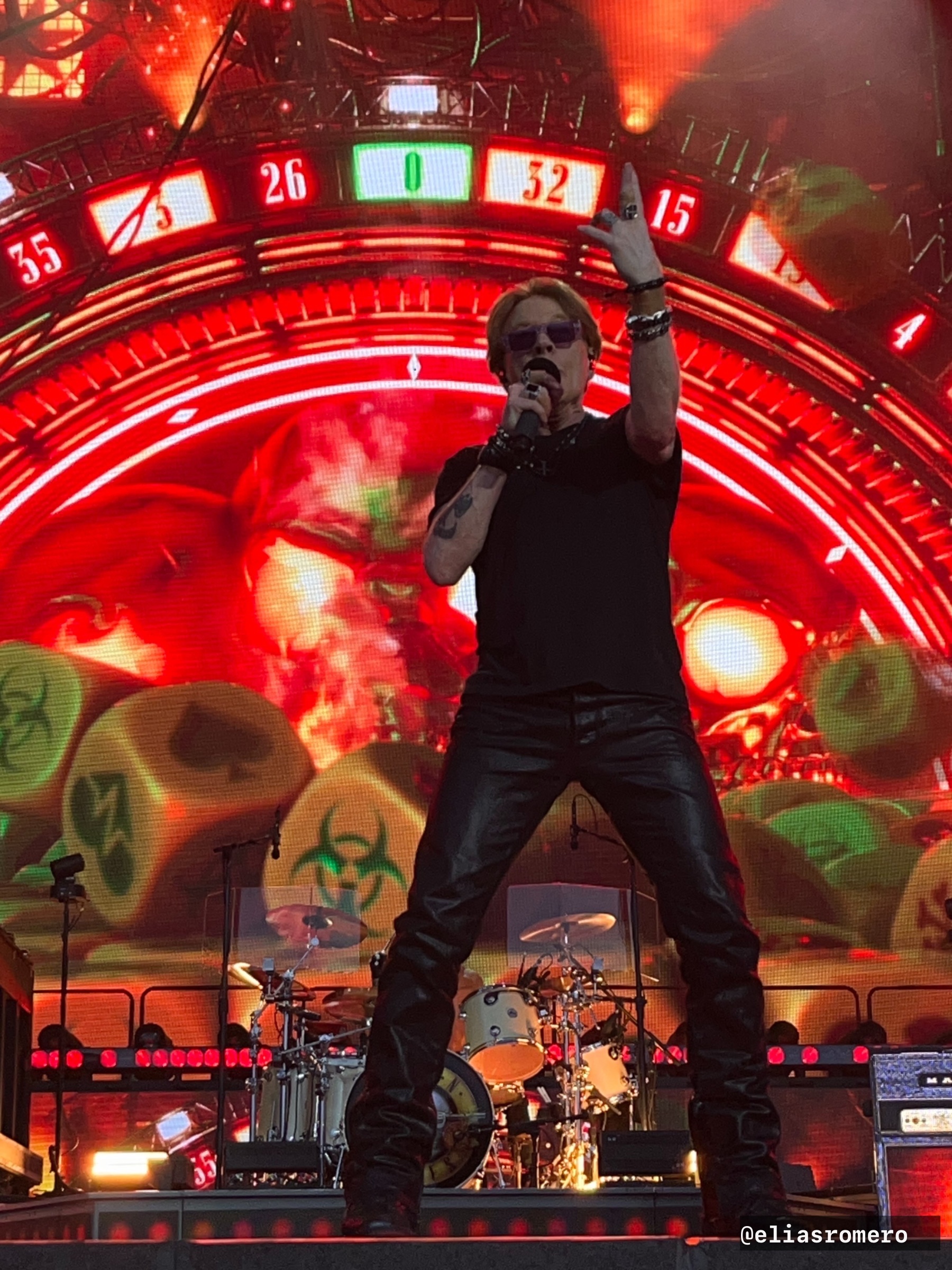Guns N' Roses · Hersheypark Stadium · 2026-08-01T21:00:00-03:00