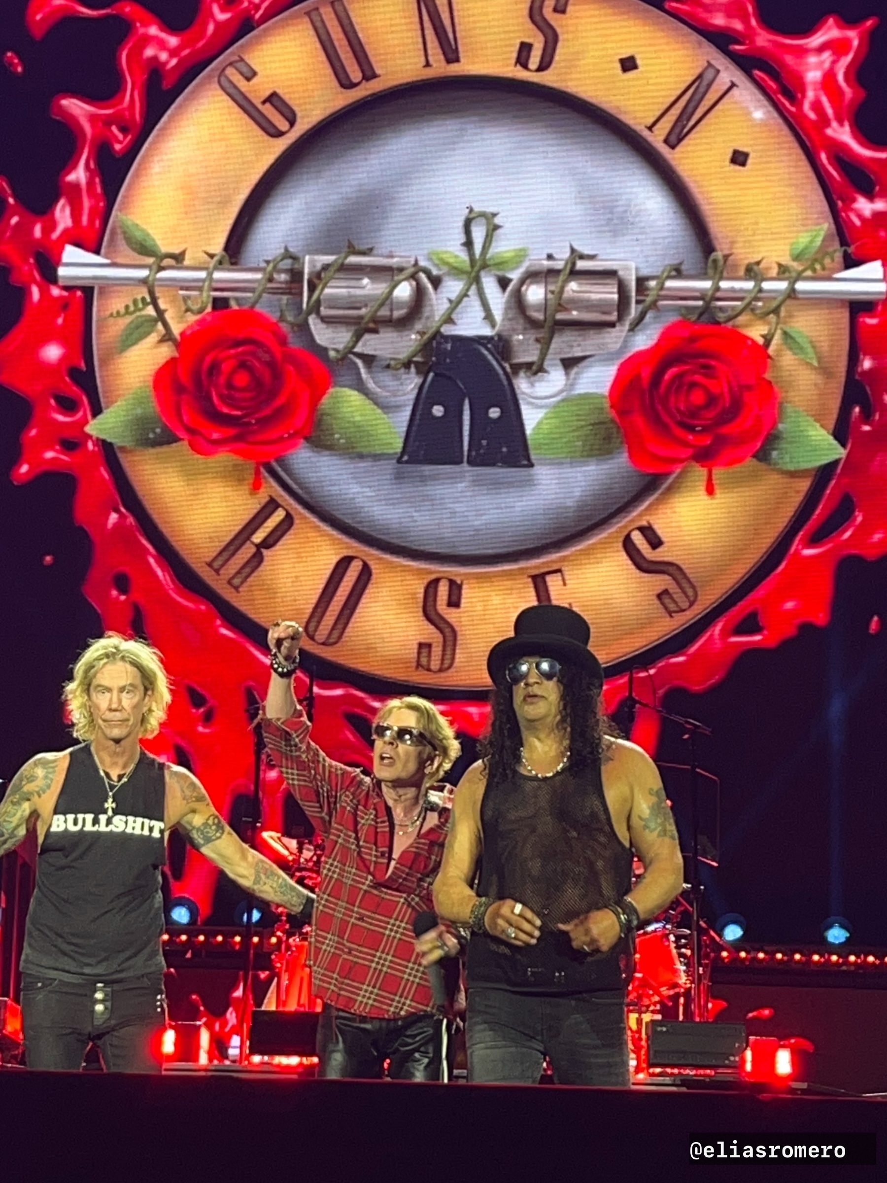 Guns N' Roses · Hersheypark Stadium · 2026-08-01T21:00:00-03:00