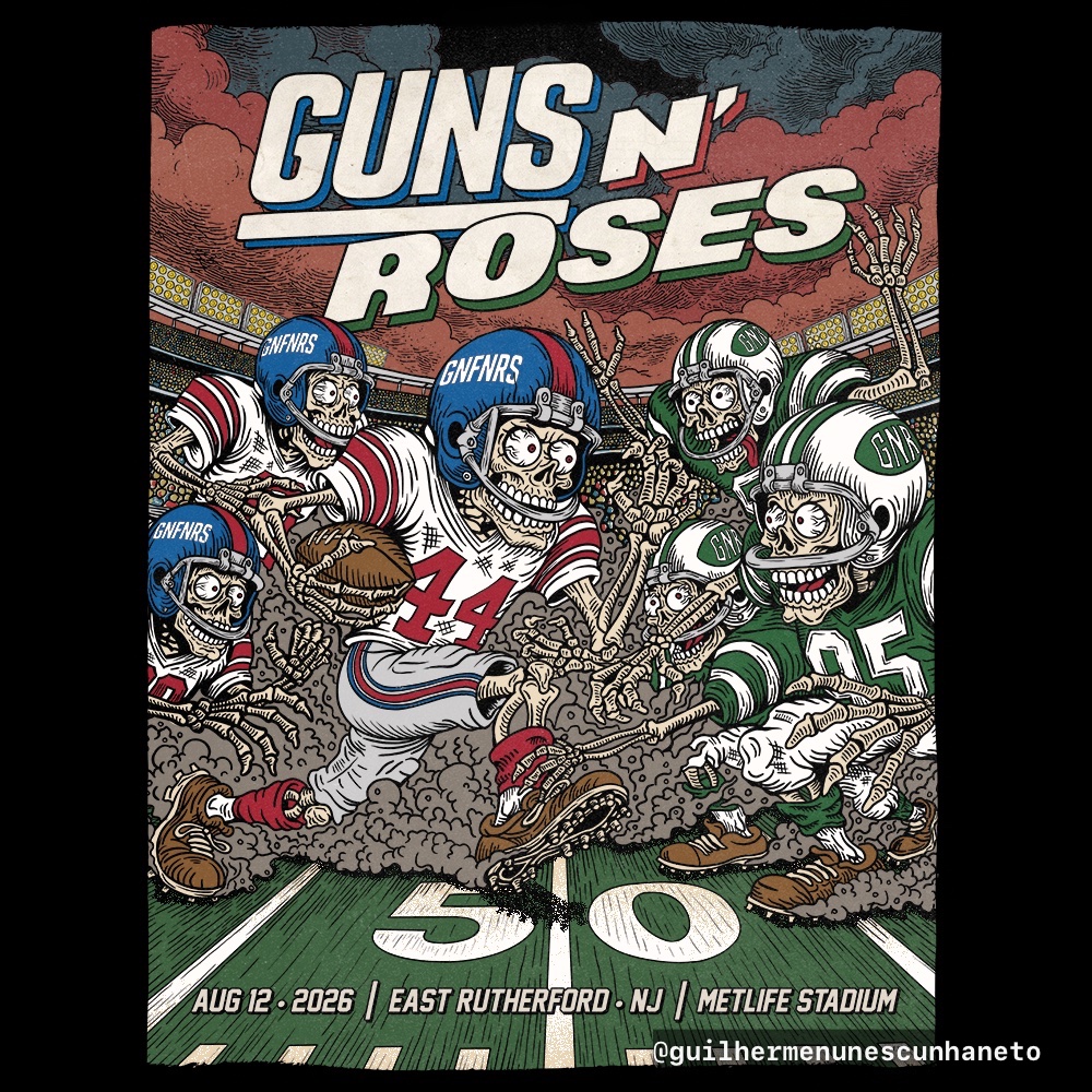 Guns N' Roses · MetLife Stadium · 2026-08-12T21:00:00-03:00