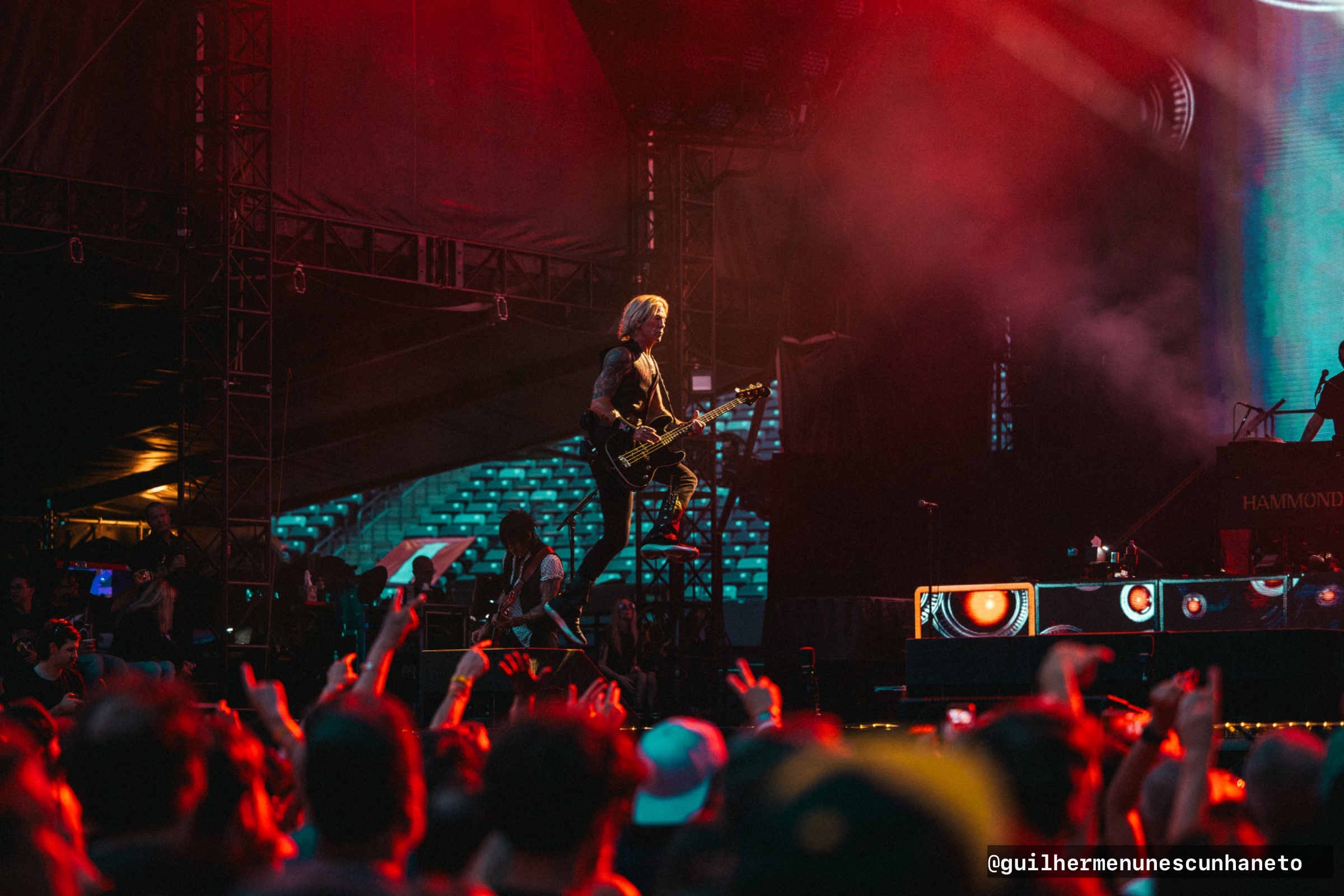 Guns N' Roses · MetLife Stadium · 2026-08-12T21:00:00-03:00