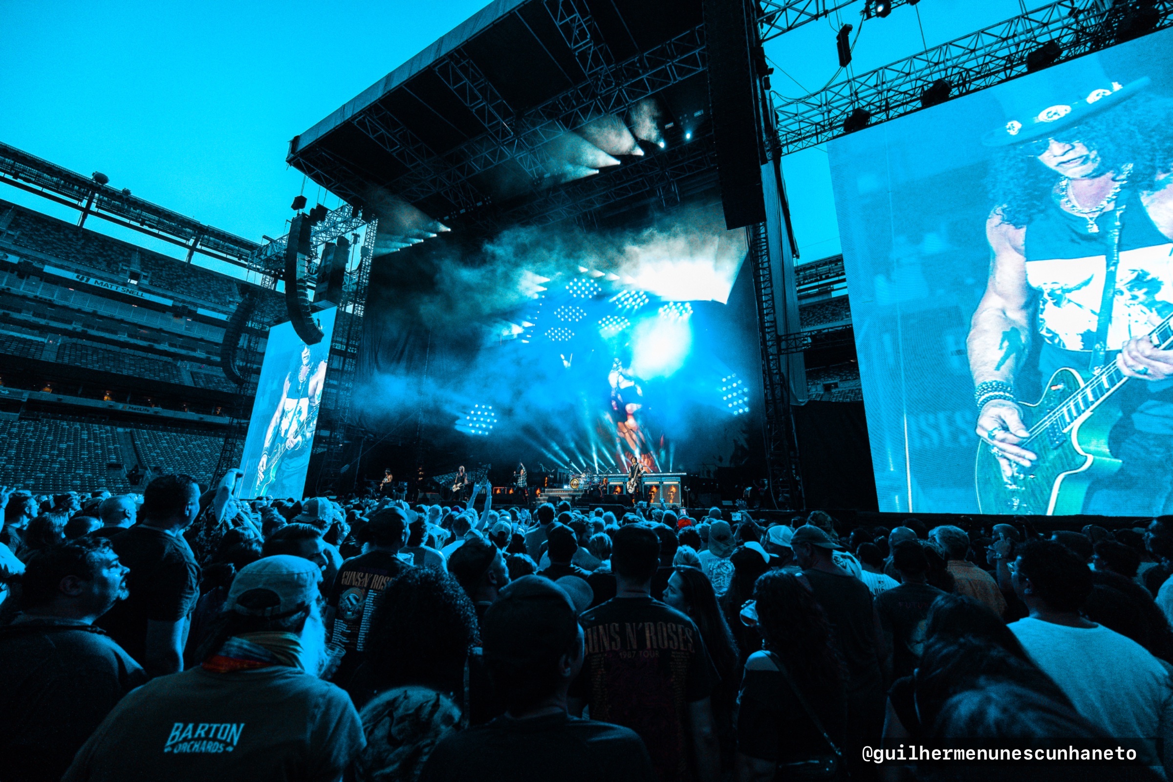 Guns N' Roses · MetLife Stadium · 2026-08-12T21:00:00-03:00