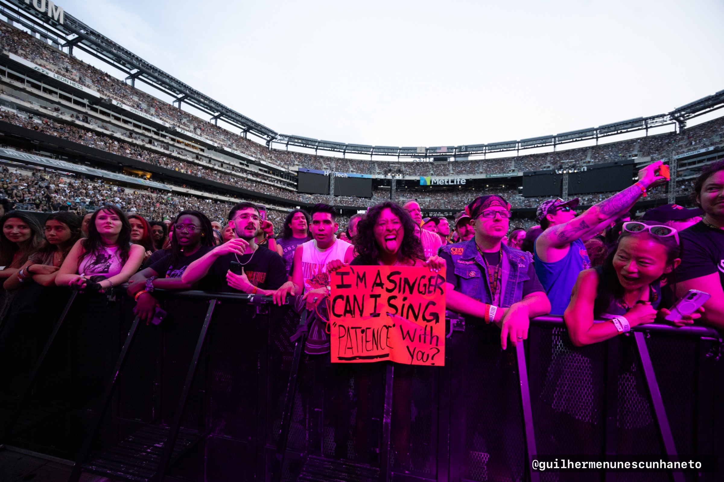 Guns N' Roses · MetLife Stadium · 2026-08-12T21:00:00-03:00