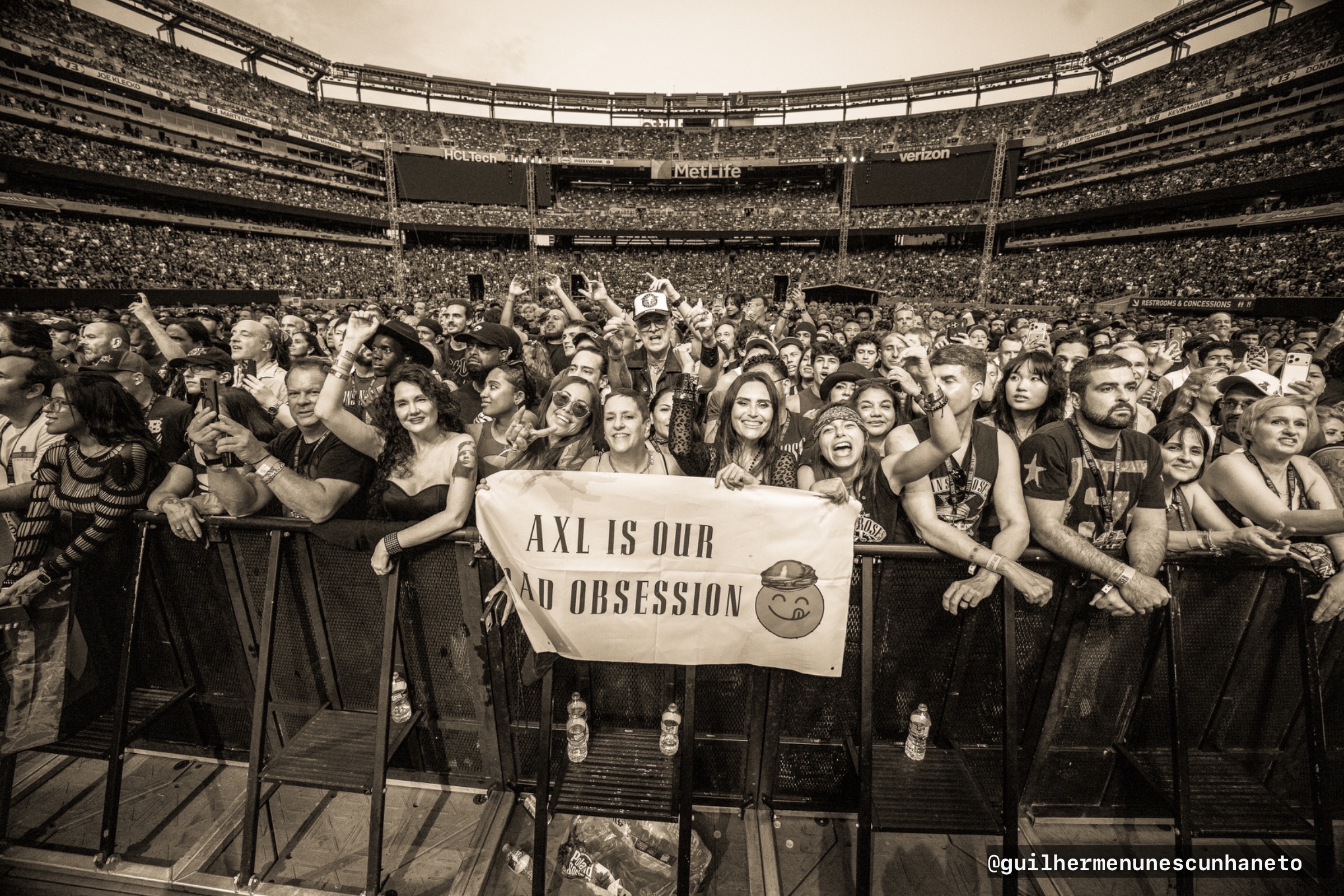 Guns N' Roses · MetLife Stadium · 2026-08-12T21:00:00-03:00