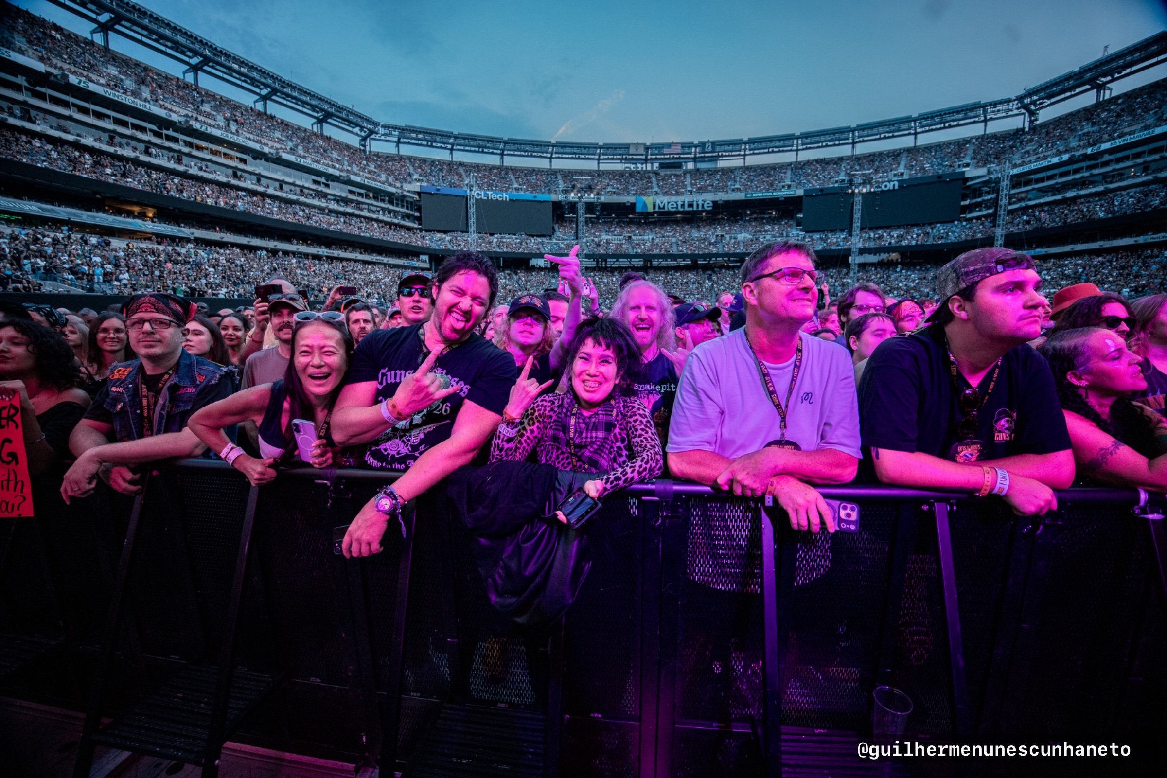 Guns N' Roses · MetLife Stadium · 2026-08-12T21:00:00-03:00