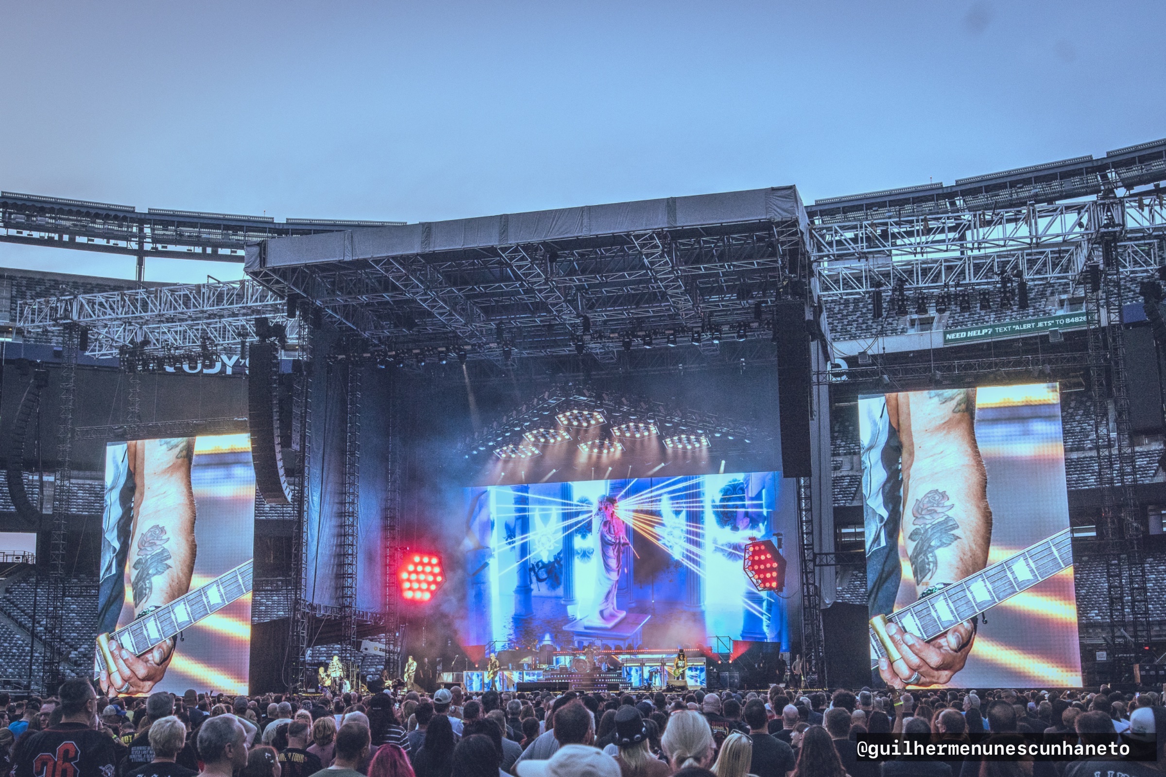 Guns N' Roses · MetLife Stadium · 2026-08-12T21:00:00-03:00