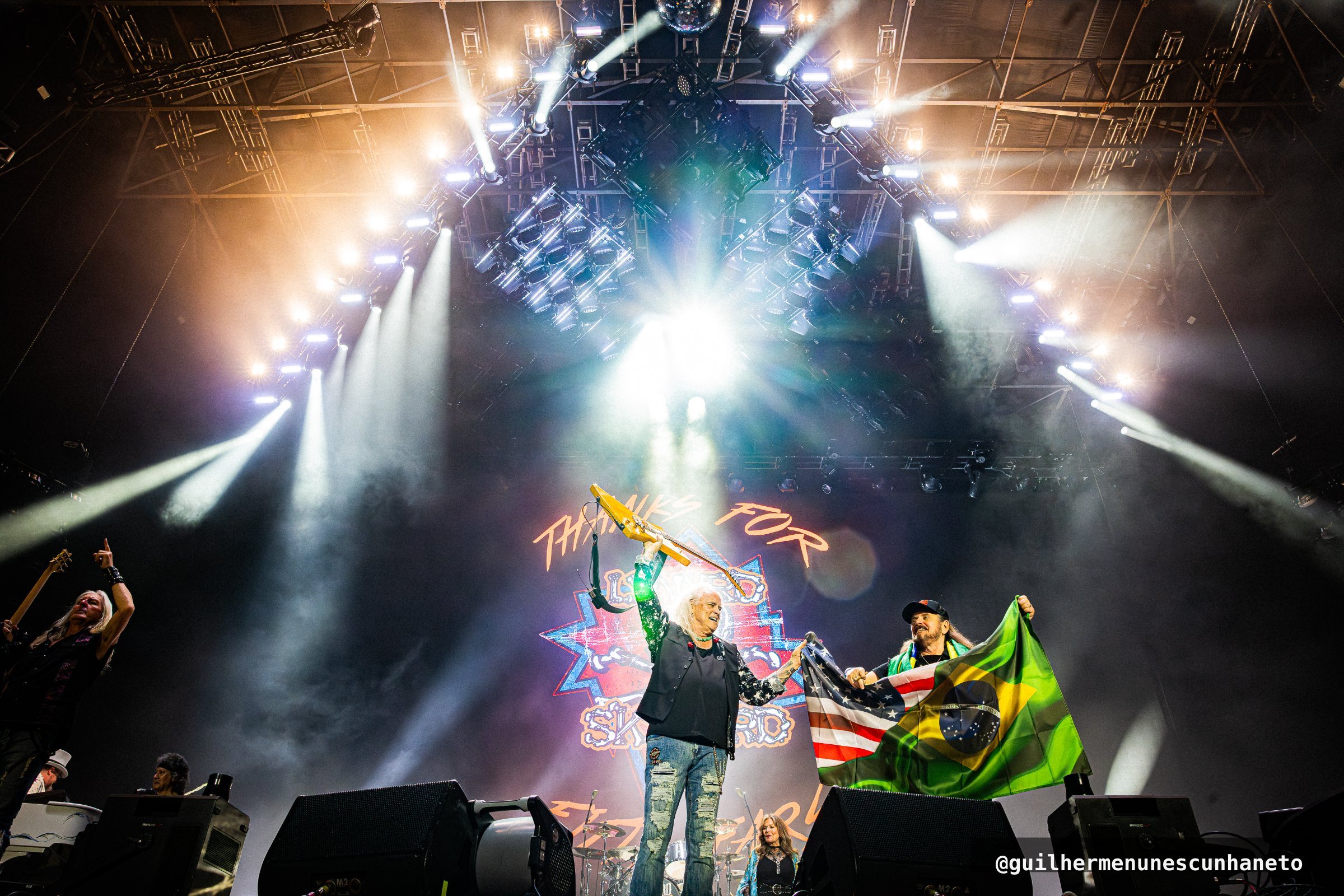 Lynyrd Skynyrd · Allianz Parque · 2026-04-04T21:00:00-03:00