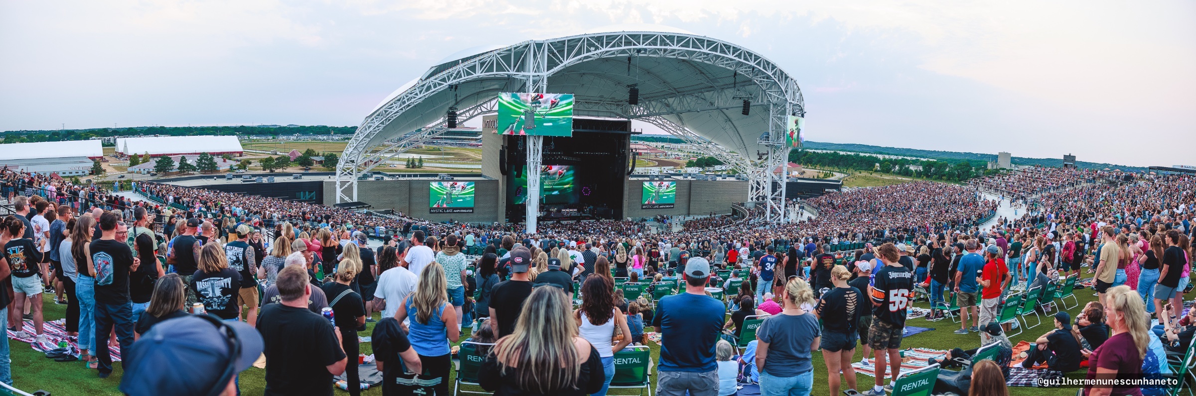 Guns N' Roses · Mystic Lake Amphitheater · 2026-08-08T21:00:00-03:00