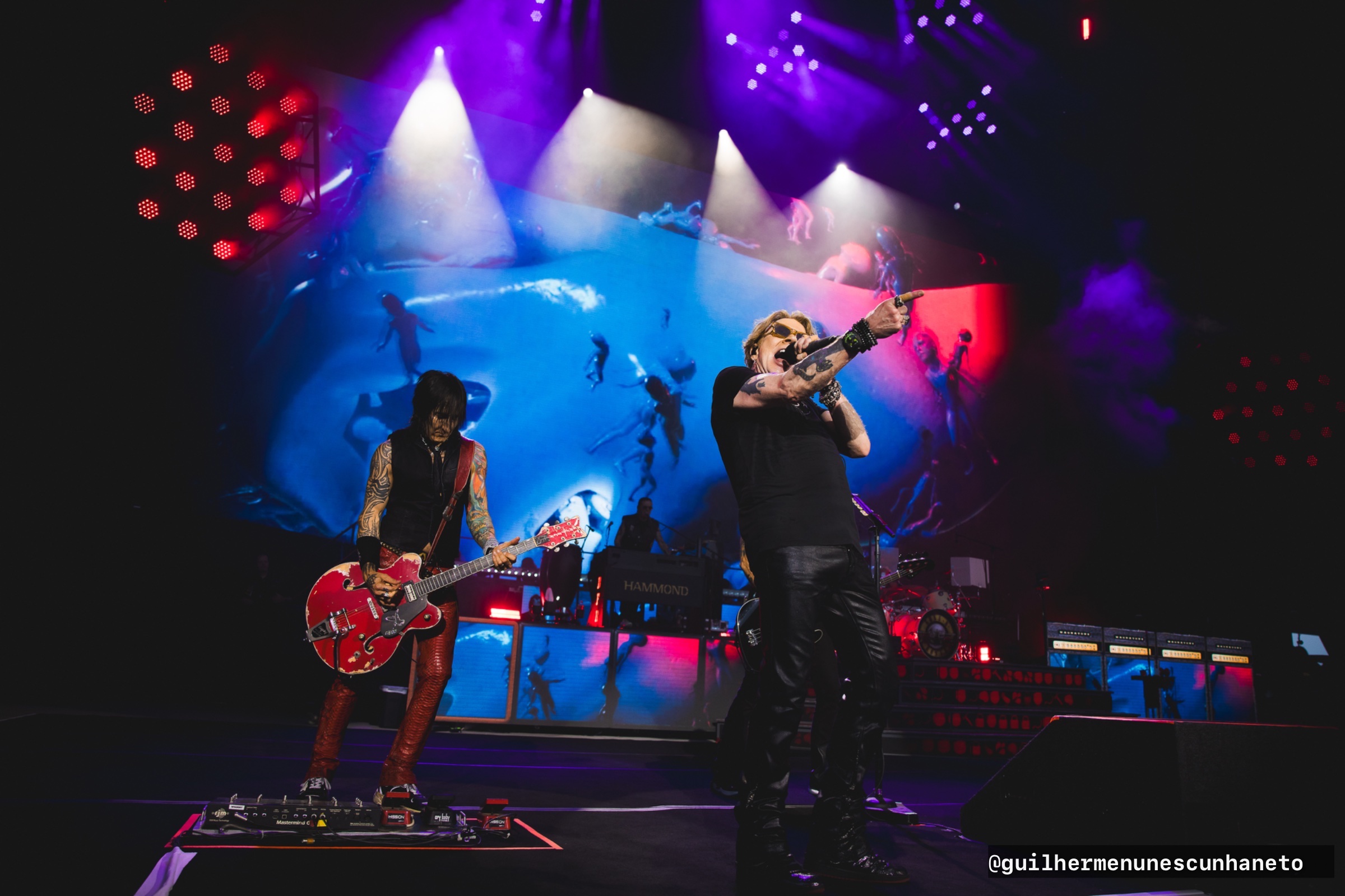 Guns N' Roses · Mystic Lake Amphitheater · 2026-08-08T21:00:00-03:00