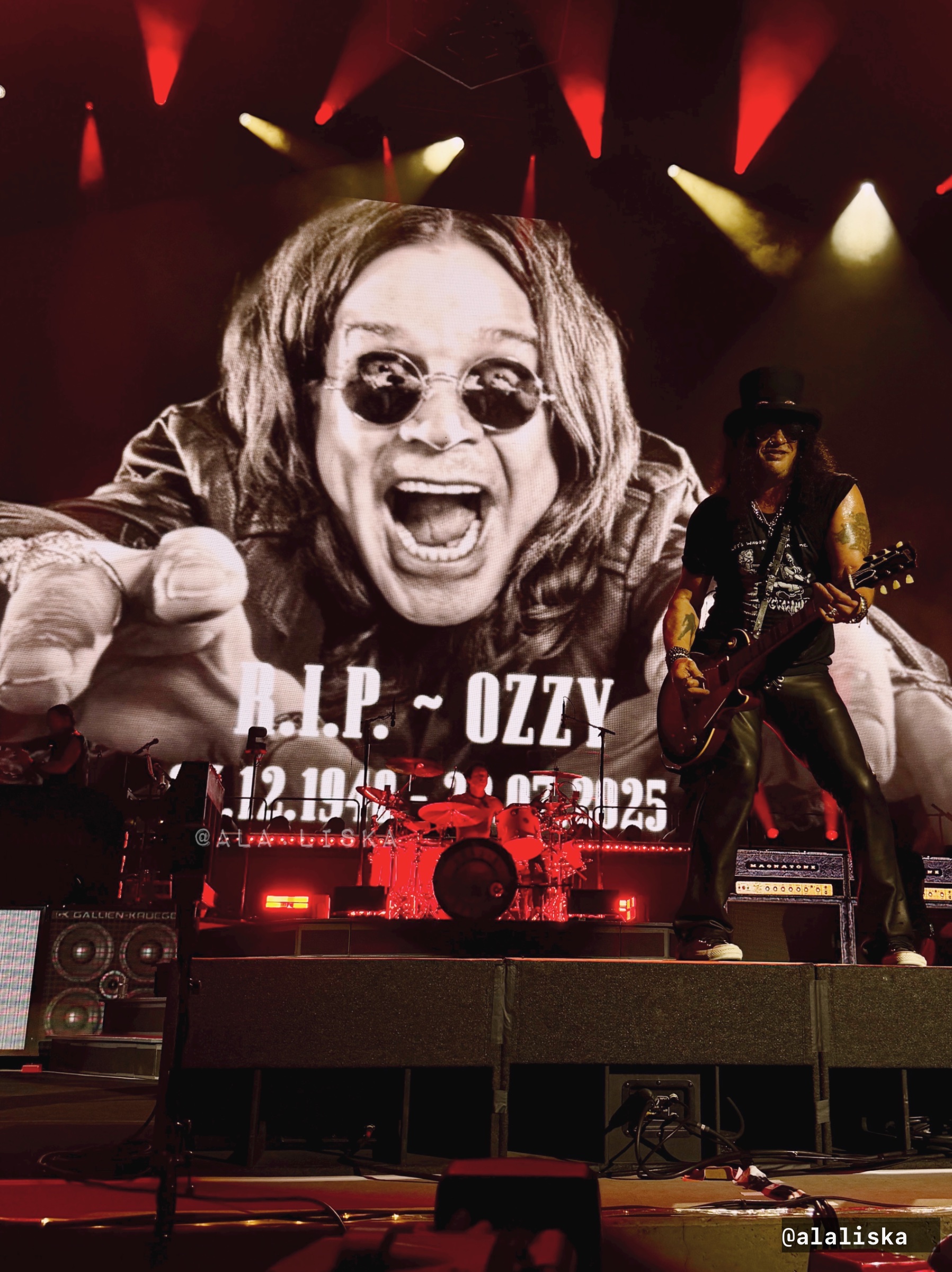 Guns N' Roses · Mystic Lake Amphitheater · 2026-08-08T21:00:00-03:00