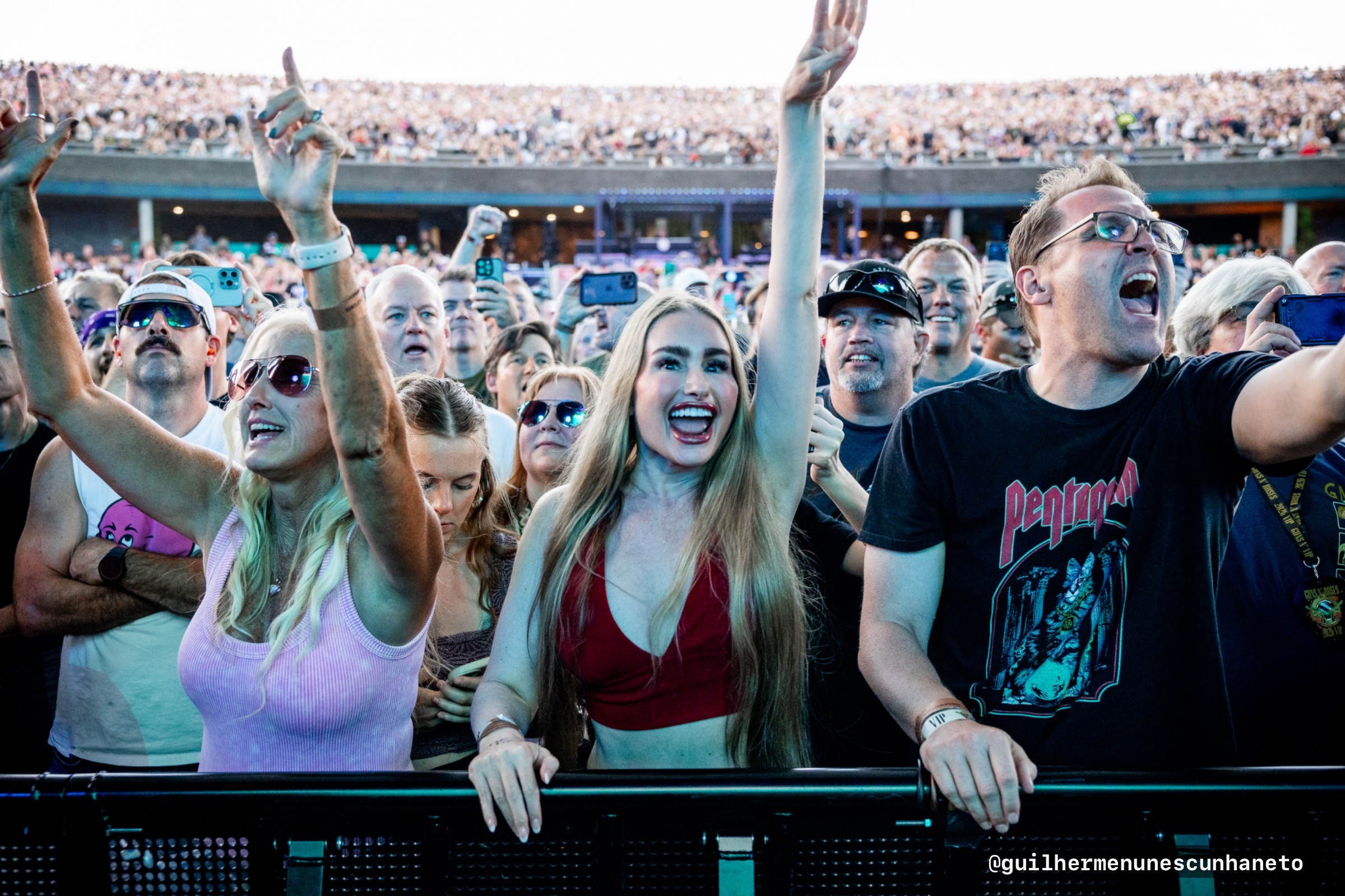 Guns N' Roses · Mystic Lake Amphitheater · 2026-08-08T21:00:00-03:00