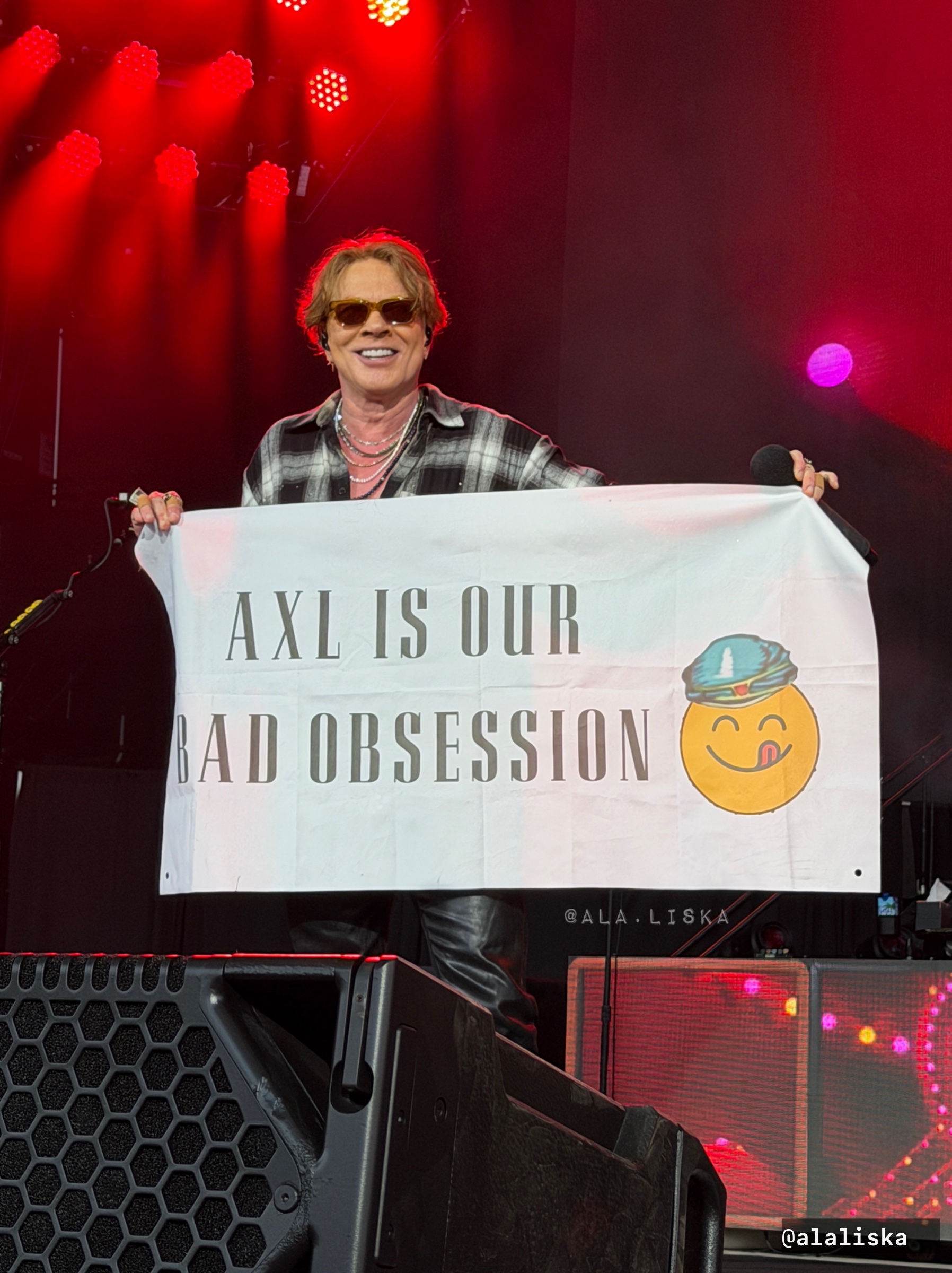 Guns N' Roses · Mystic Lake Amphitheater · 2026-08-08T21:00:00-03:00