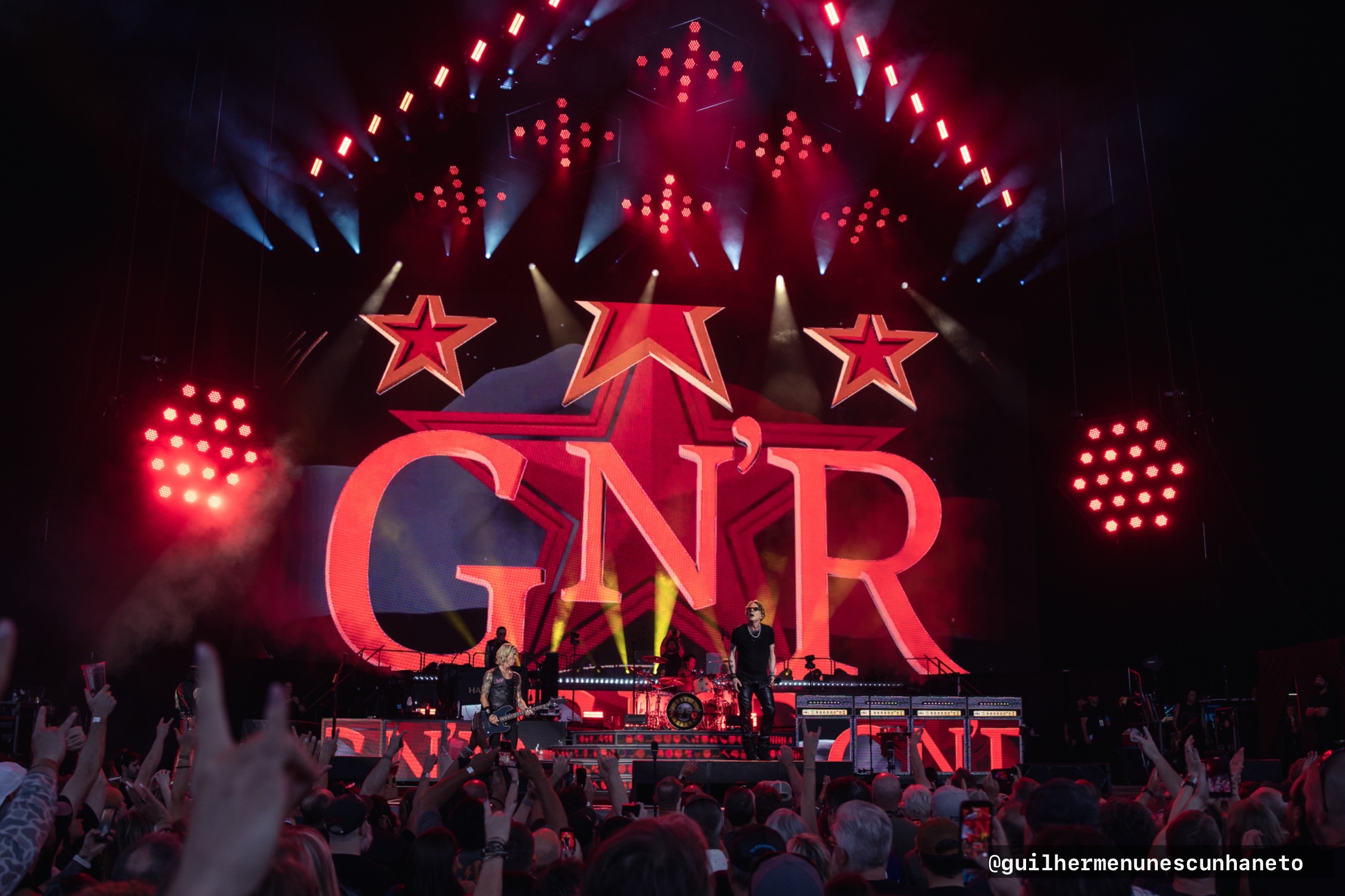 Guns N' Roses · Mystic Lake Amphitheater · 2026-08-08T21:00:00-03:00